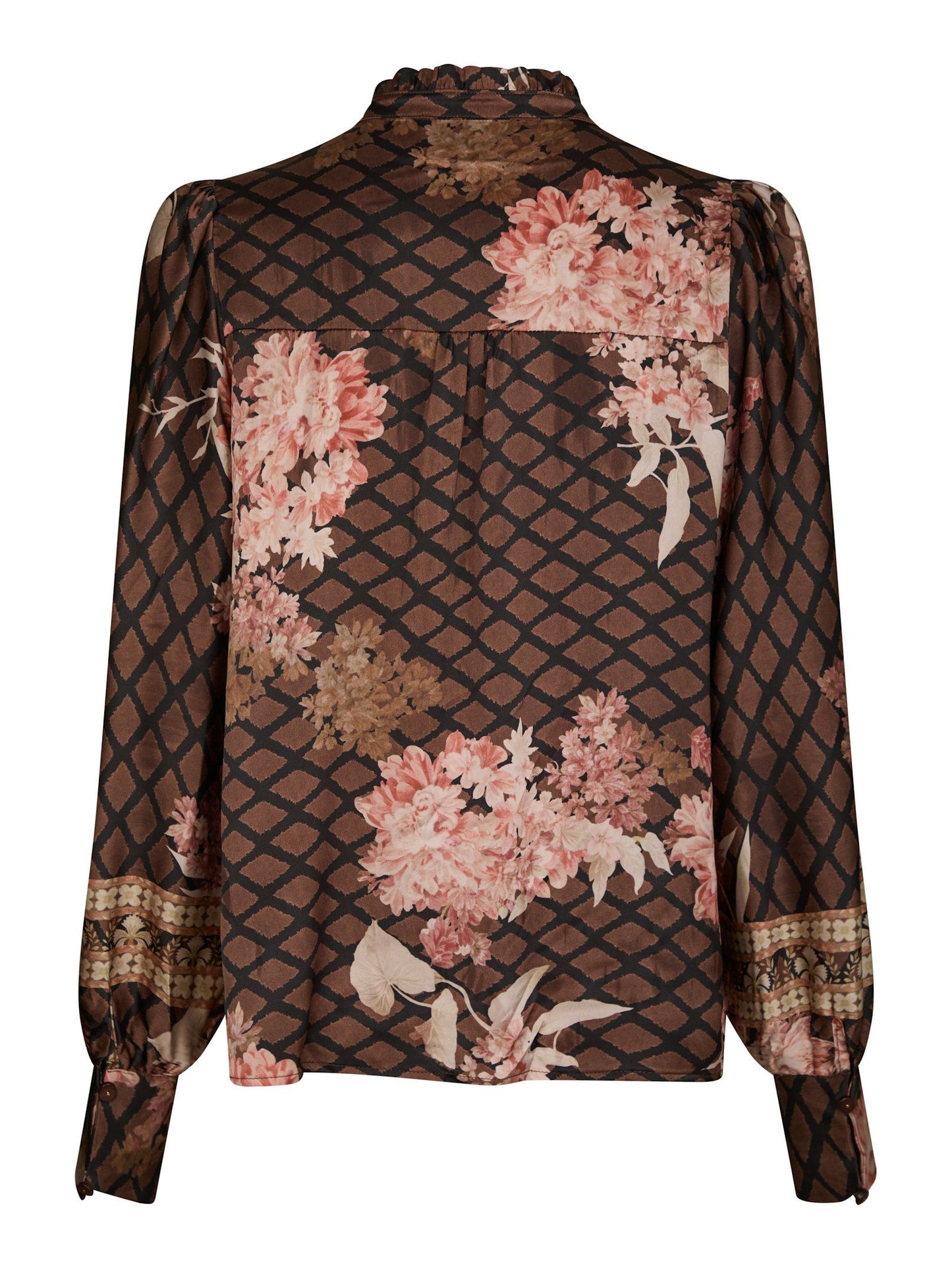 Neo Noir Massima Botanical Border Blouse