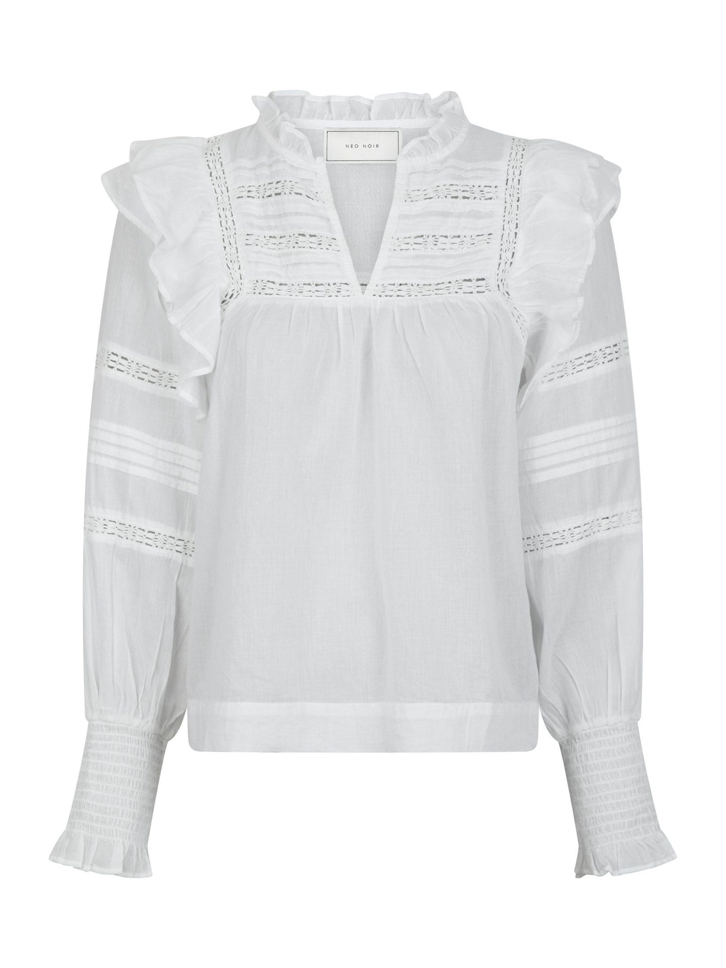 Neo Noir Mauri S Voile Blus