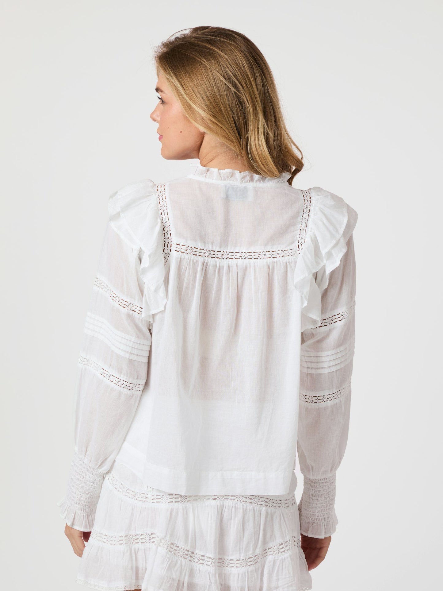 Neo Noir Mauri S Voile Blus
