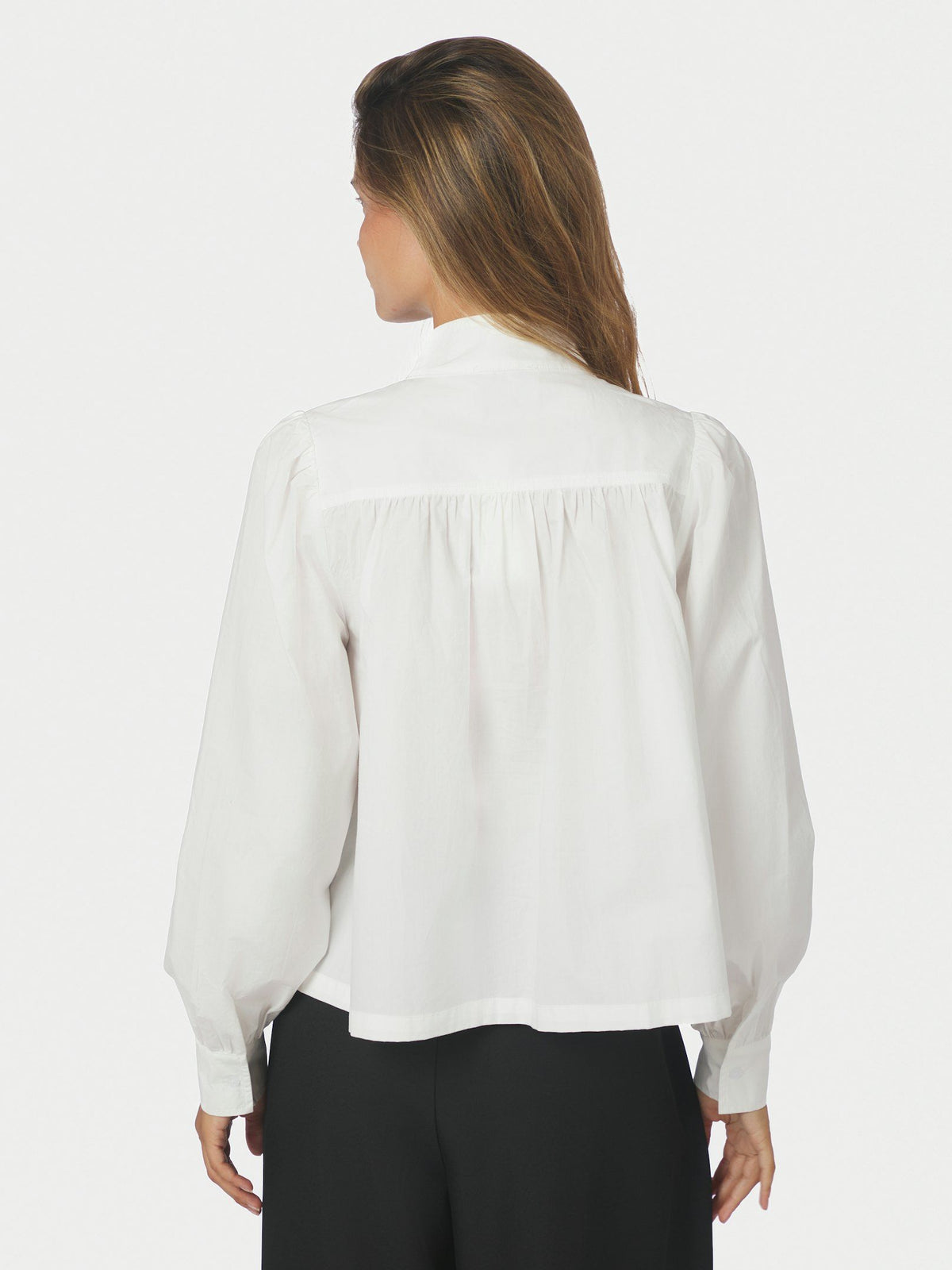 Neo Noir Melya Poplin Shirt