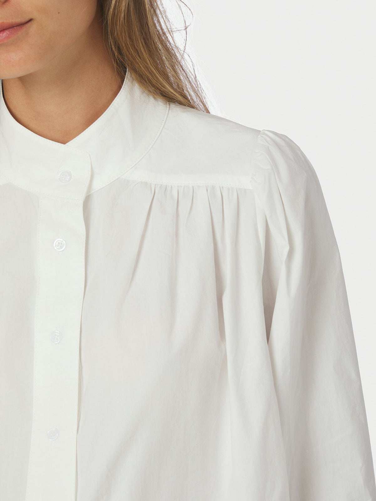 Neo Noir Melya Poplin Shirt