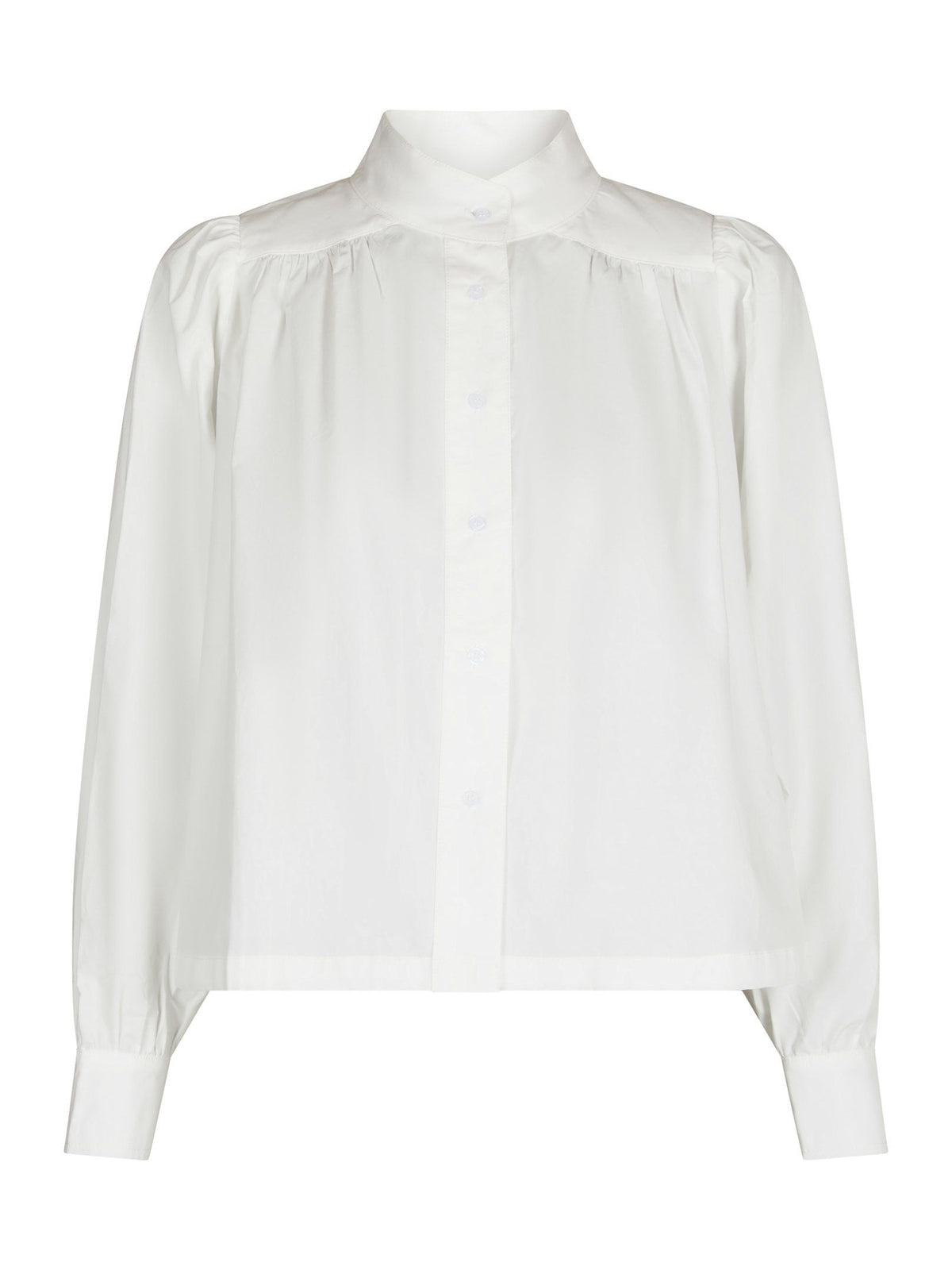 Neo Noir Melya Poplin Shirt