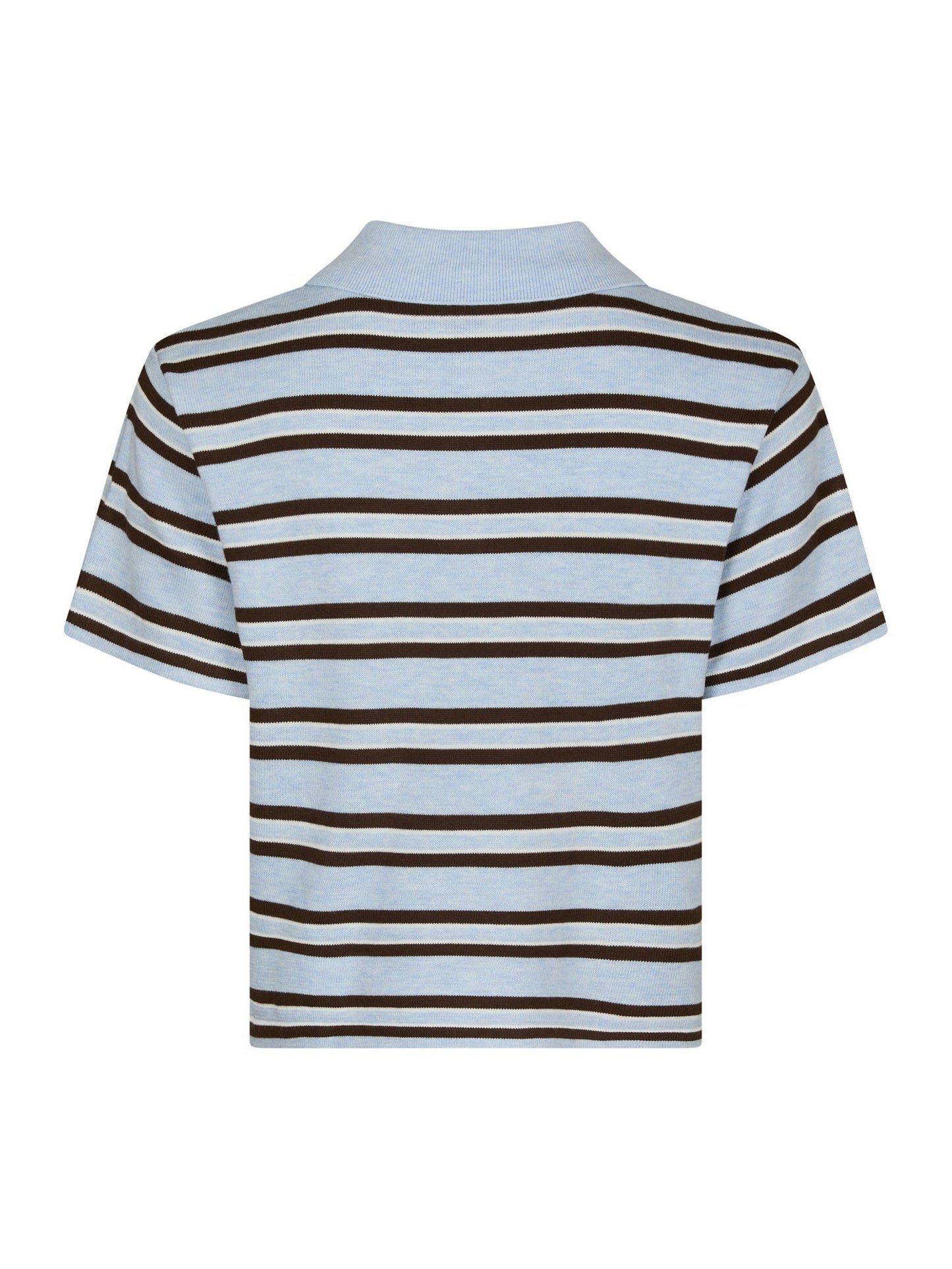 Neo Noir Mulann Polo Knit  Blouse