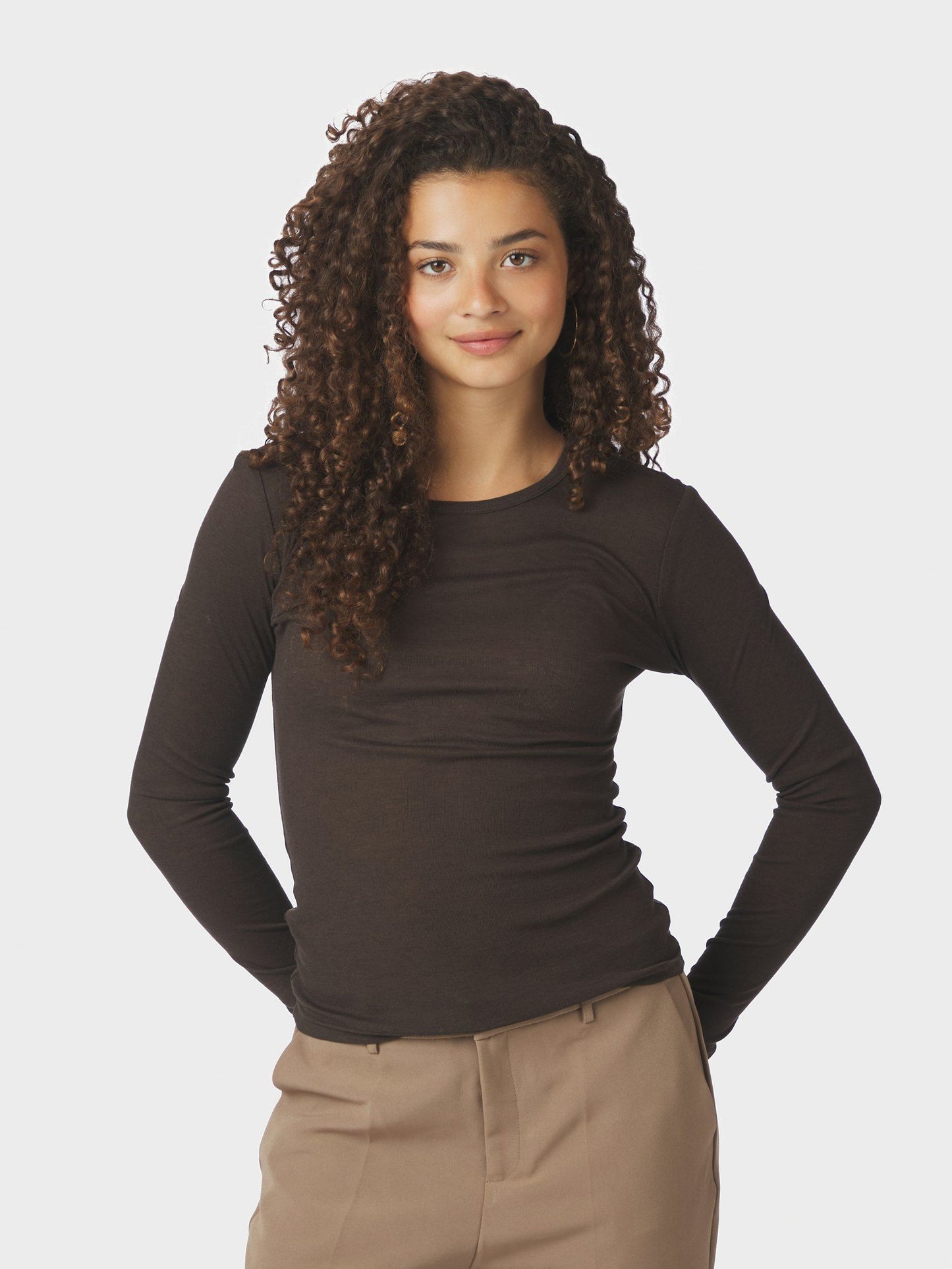 Neo Noir Nella Fine Rib Blouse