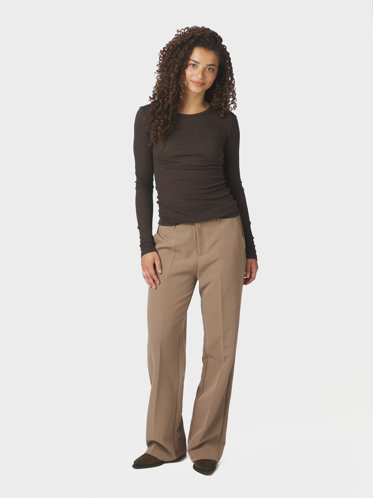 Neo Noir Nella Fine Rib Blouse