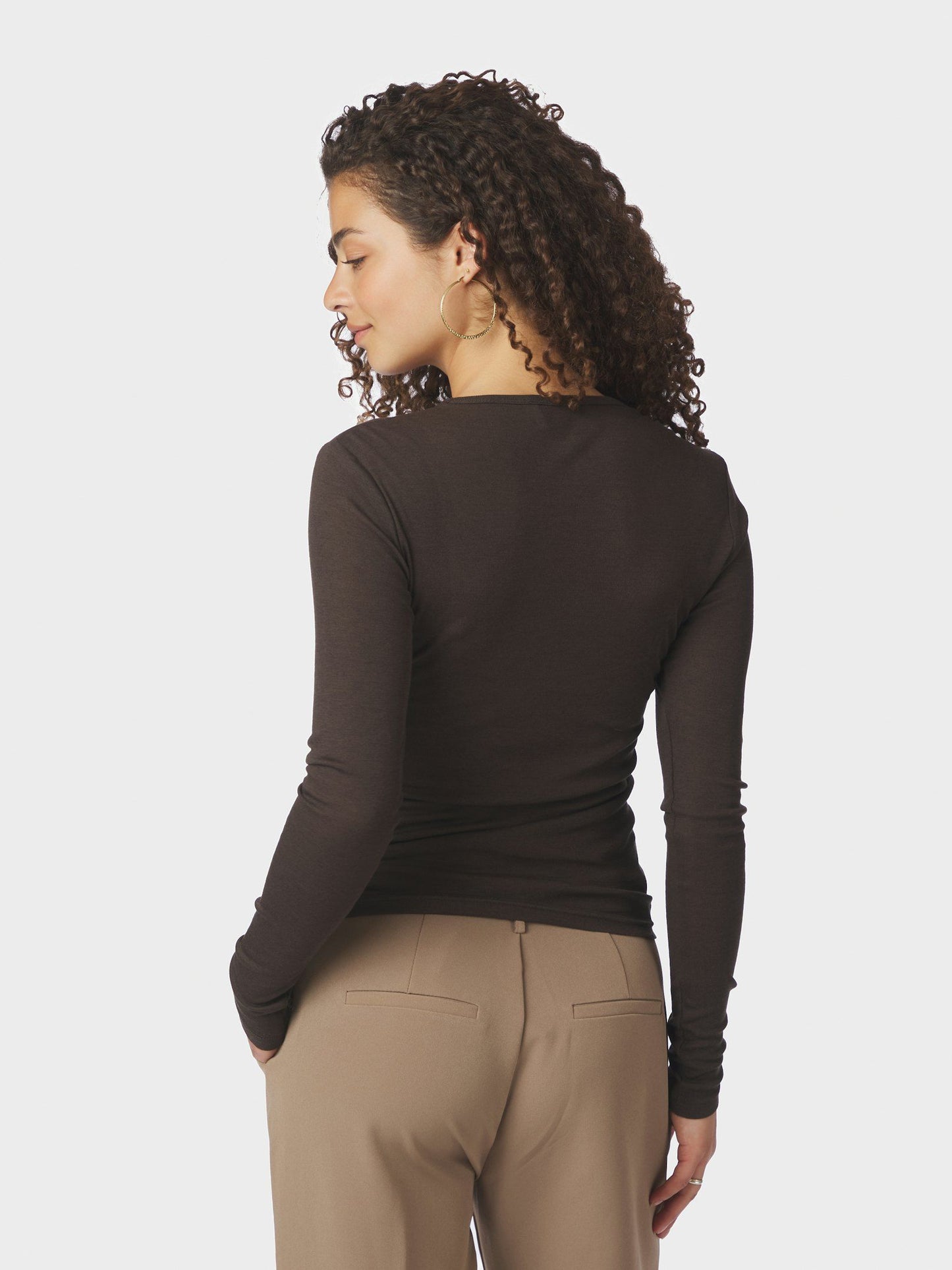 Neo Noir Nella Fine Rib Blouse