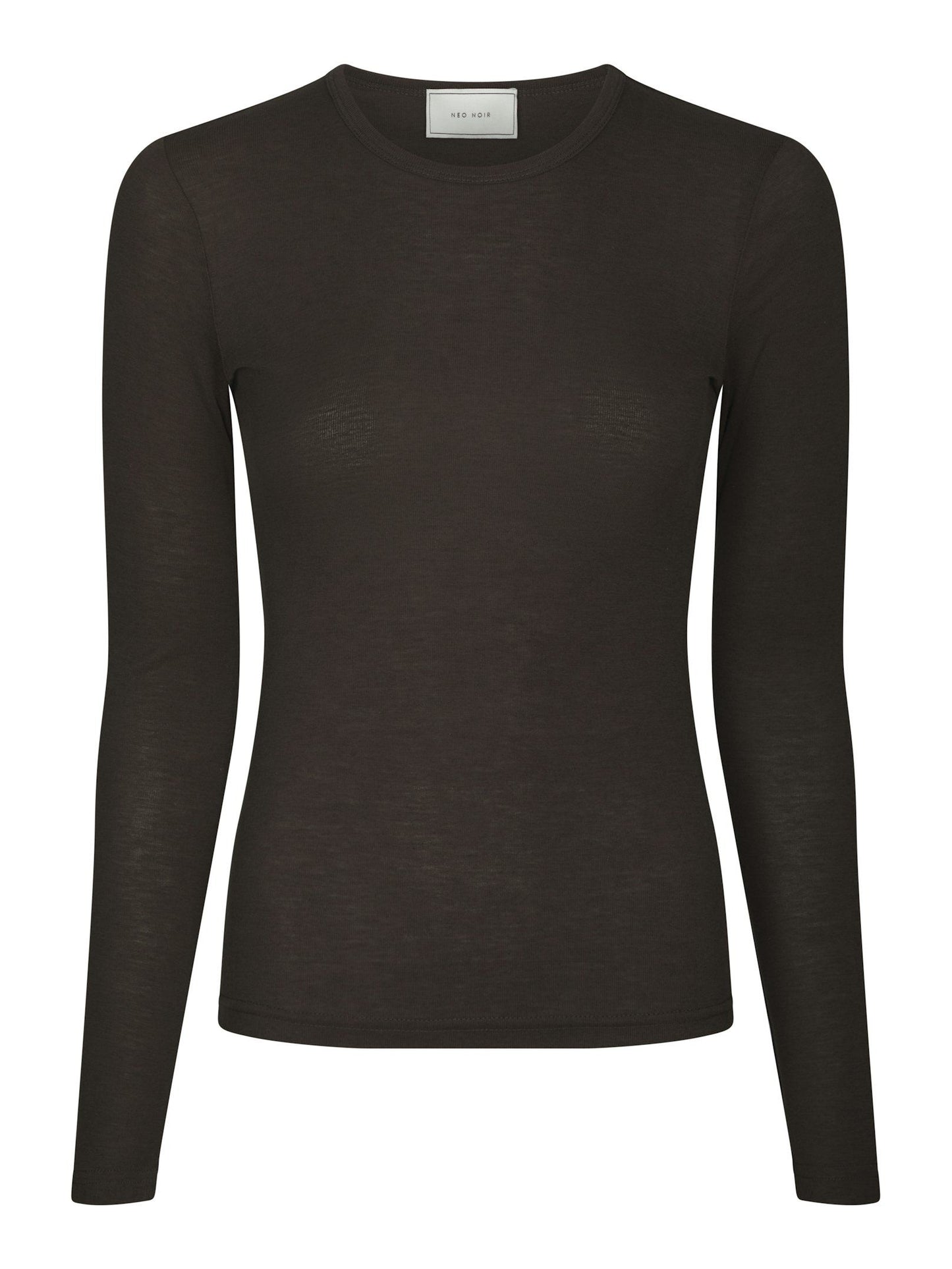 Neo Noir Nella Fine Rib Blouse