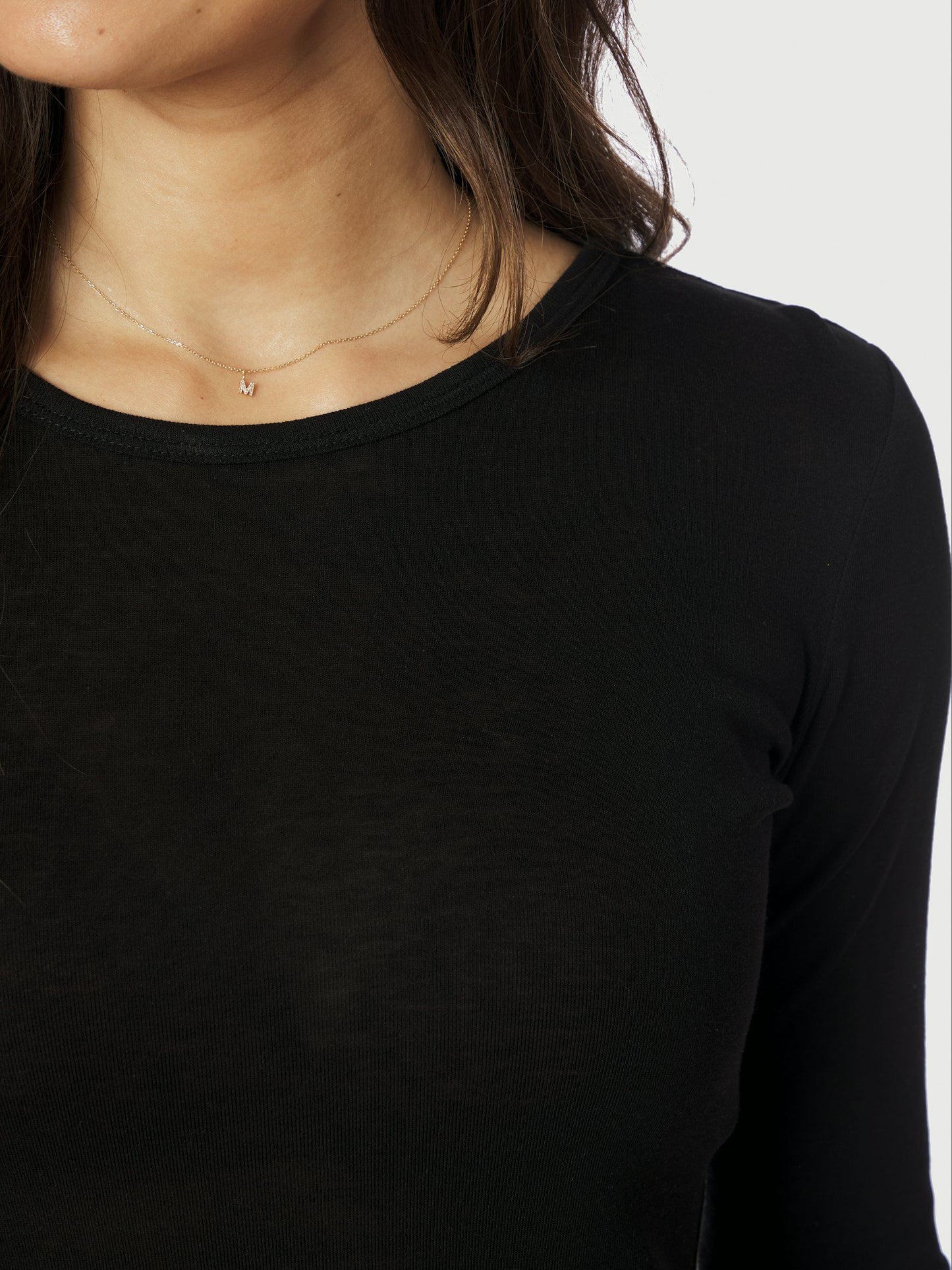 Neo Noir Nella Fine Rib Blouse