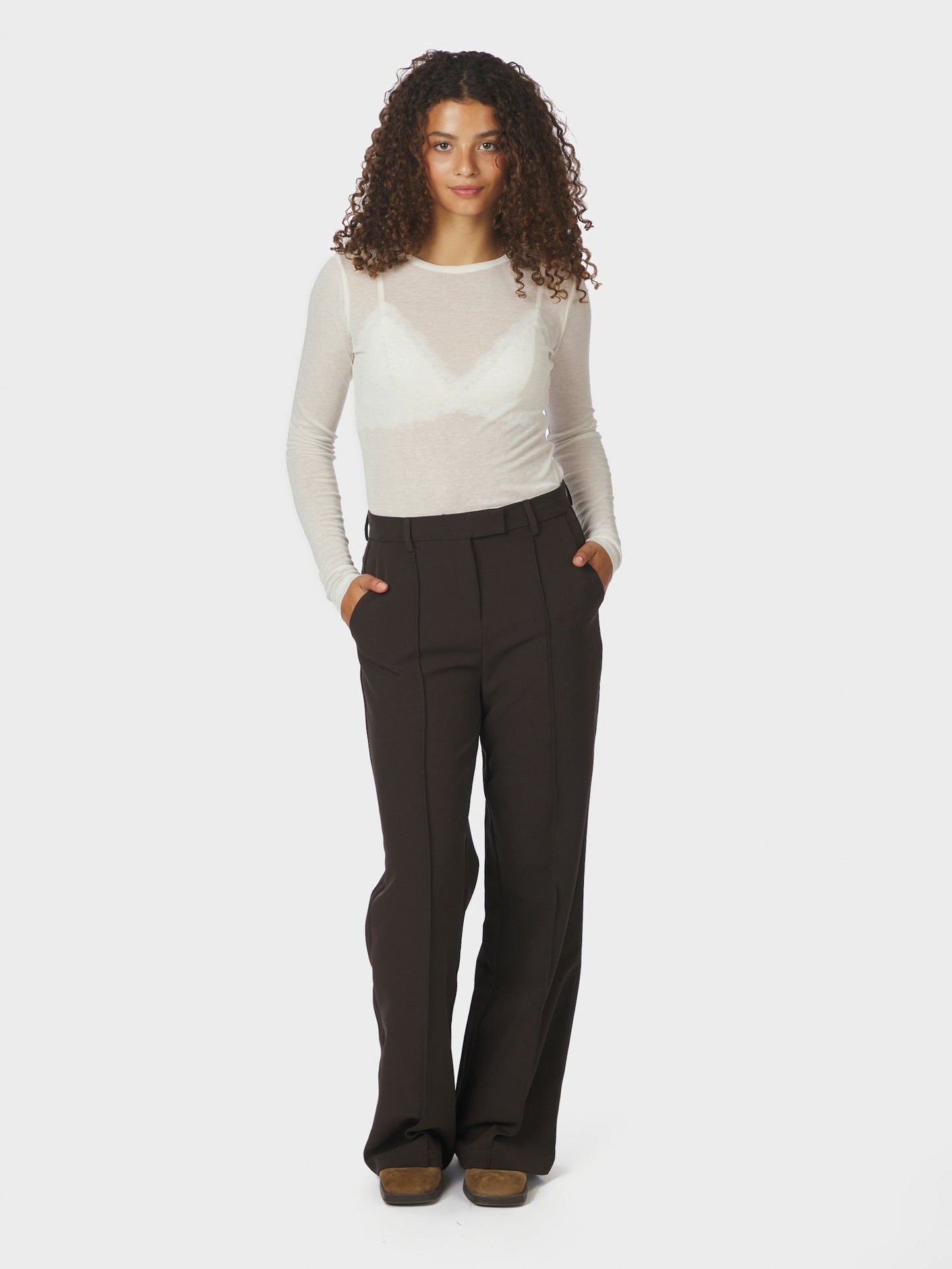 Neo Noir Nella Fine Rib Blouse