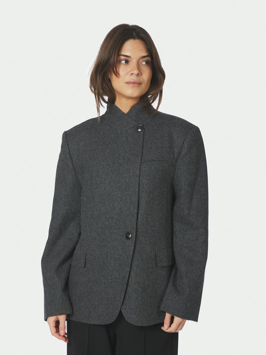 Neo Noir Nerine Twill Blazer