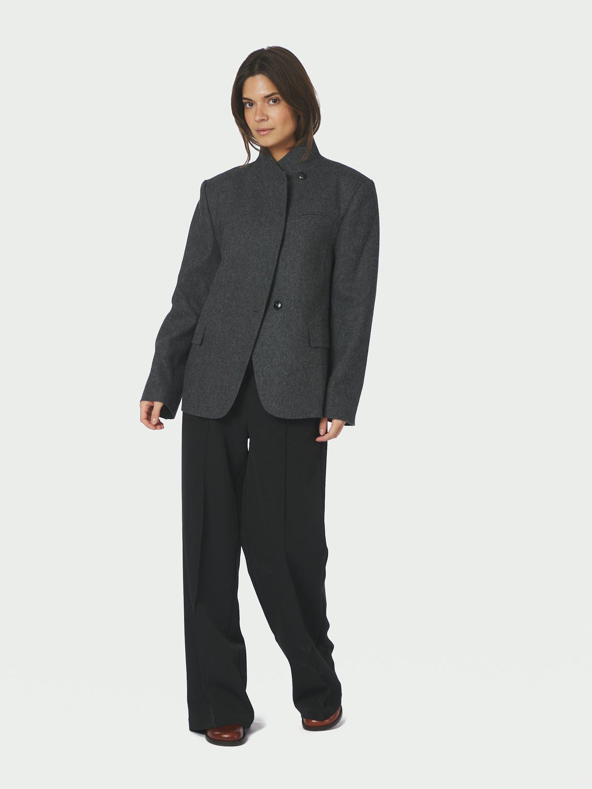 Neo Noir Nerine Twill Blazer