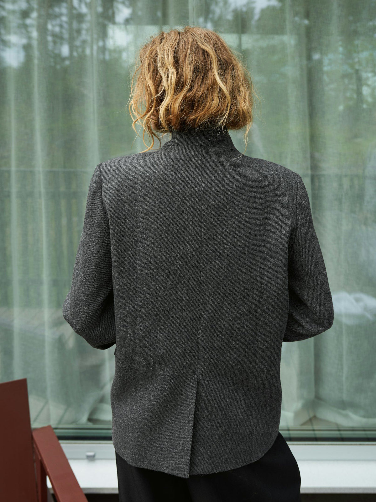 Neo Noir Nerine Twill Blazer