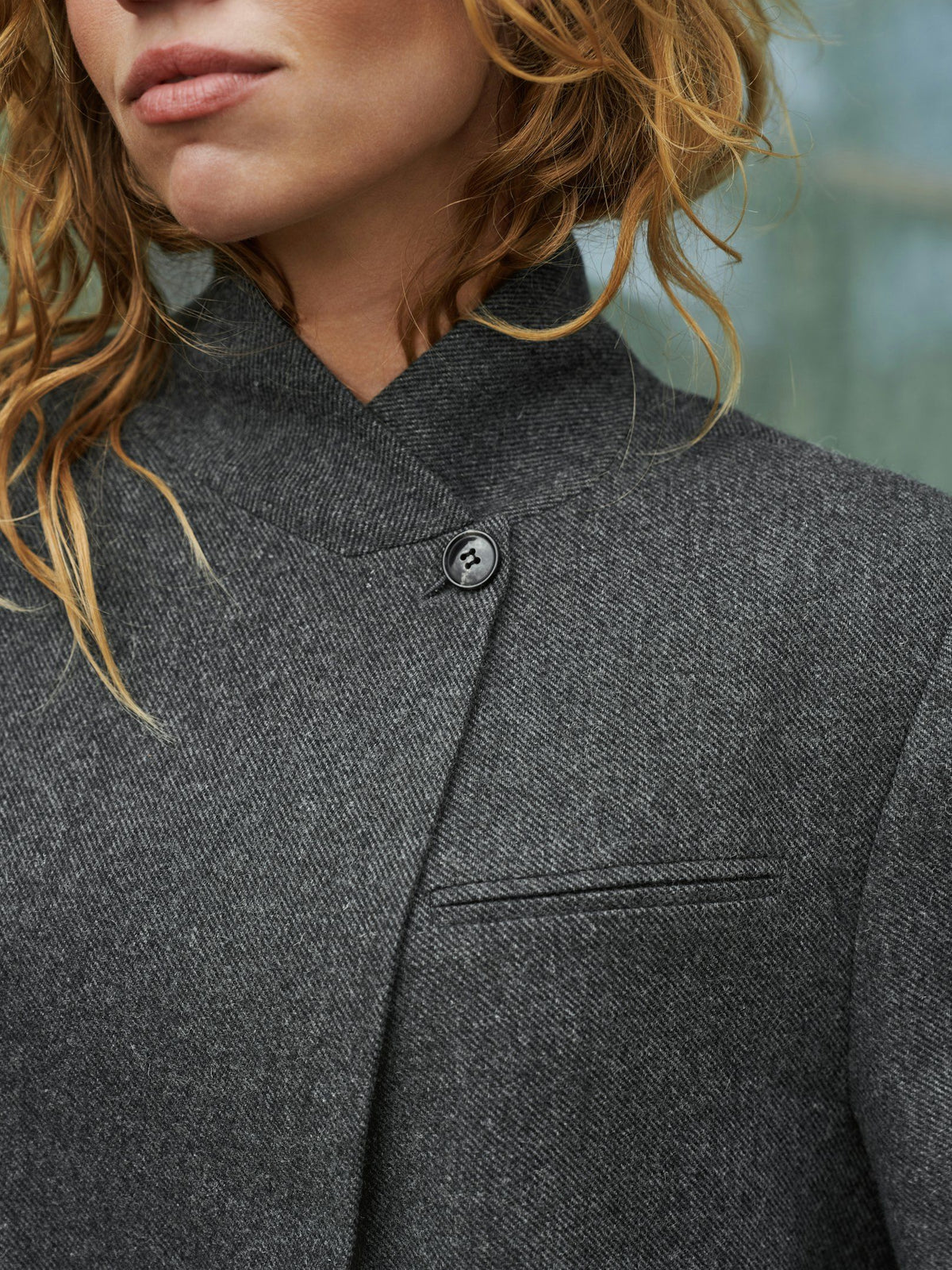 Neo Noir Nerine Twill Blazer