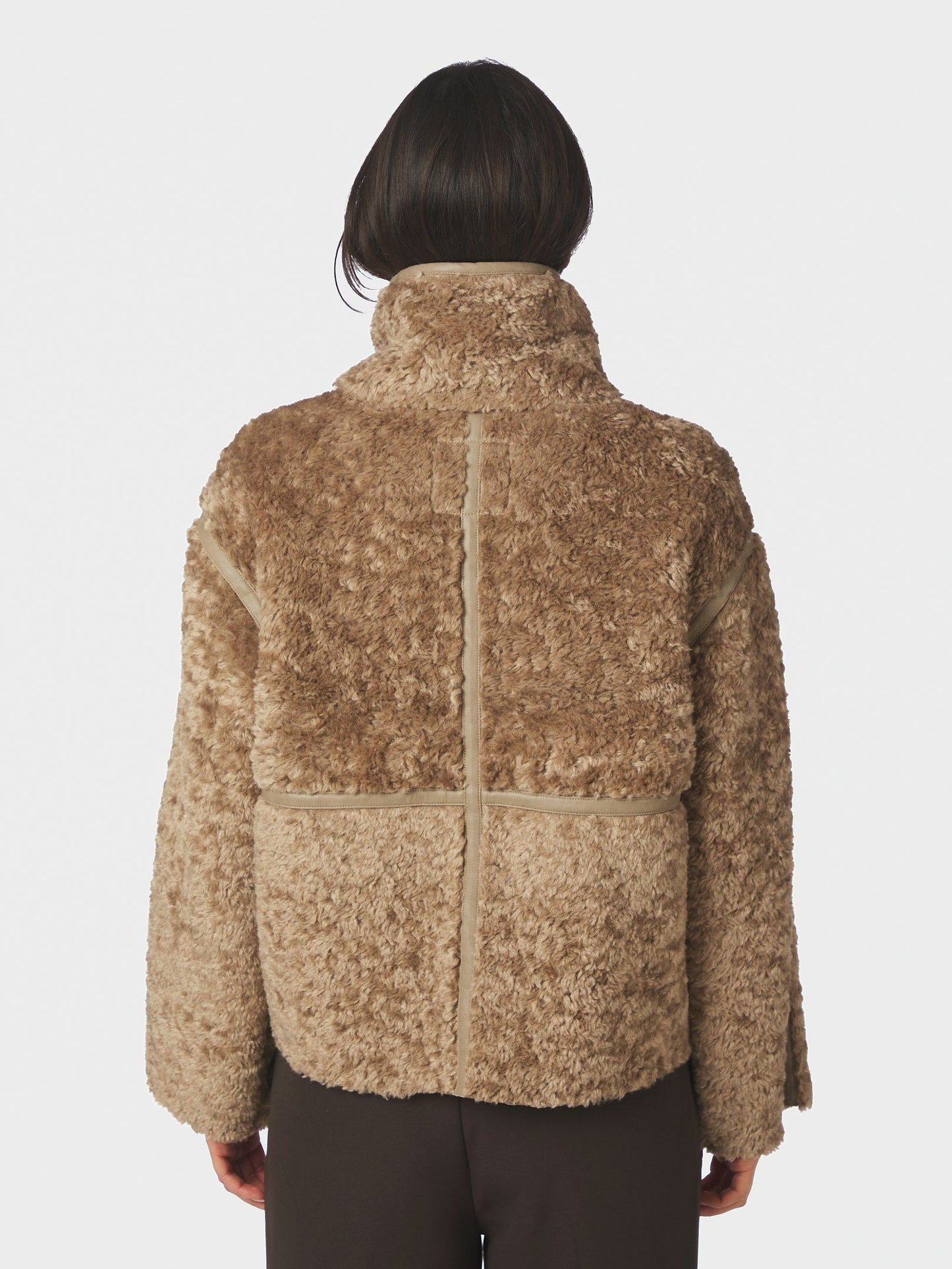 Neo Noir Nida Faux Fur Jacket
