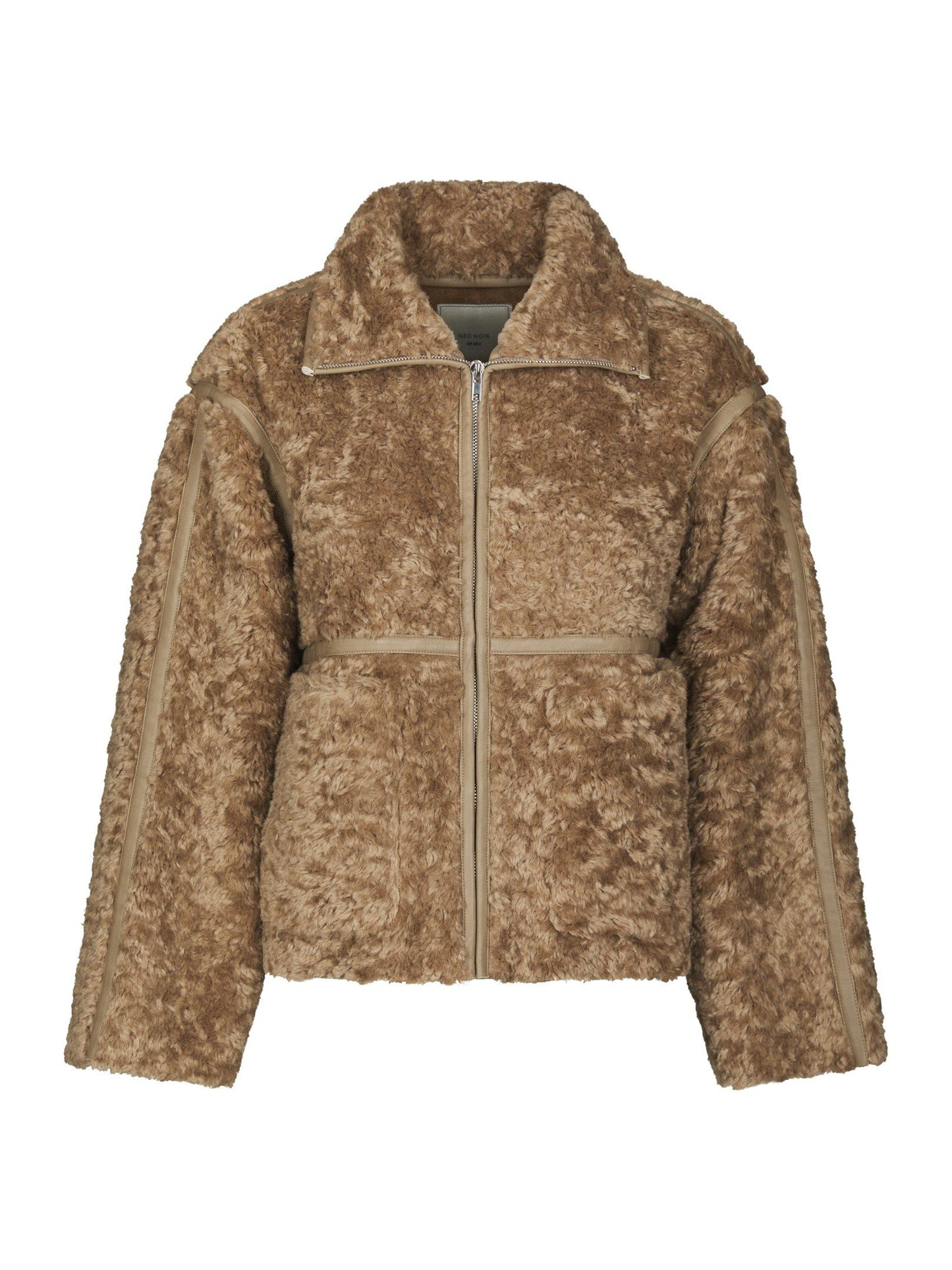 Neo Noir Nida Faux Fur Jacket