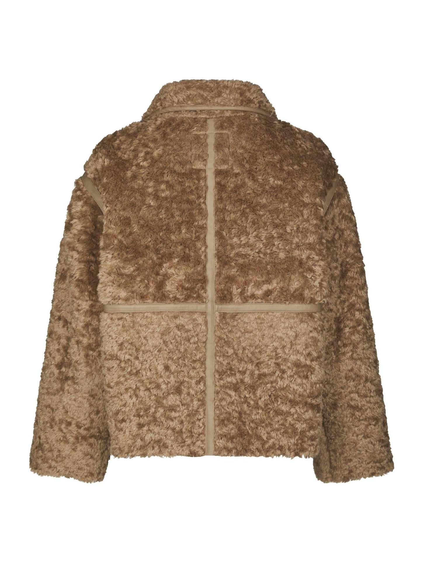 Neo Noir Nida Faux Fur Jacket