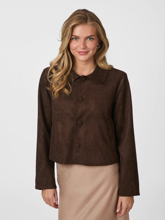 Neo Noir Nilo Suede Jacket