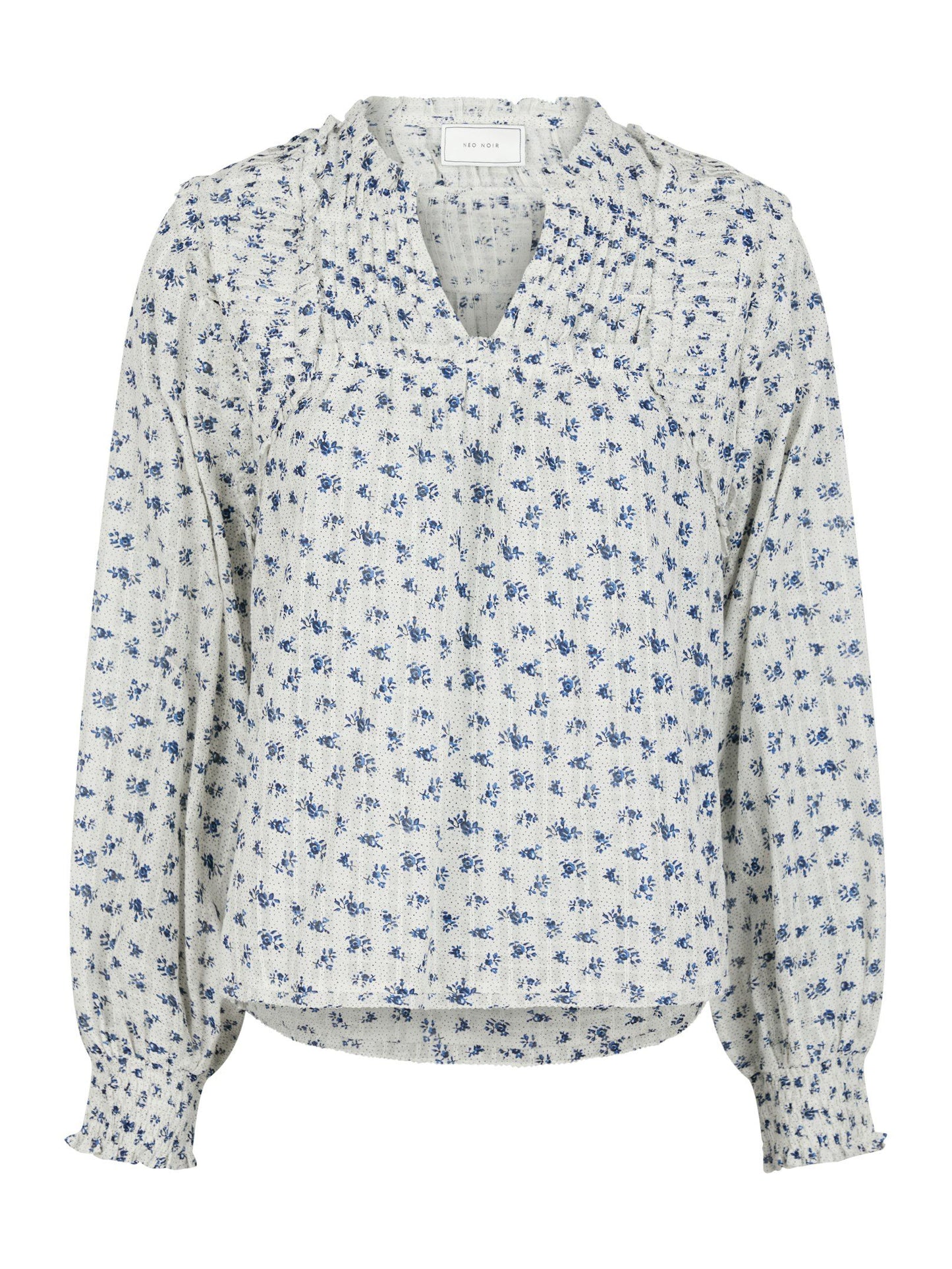 Neo Noir Nipoa Dot Flower Blouse