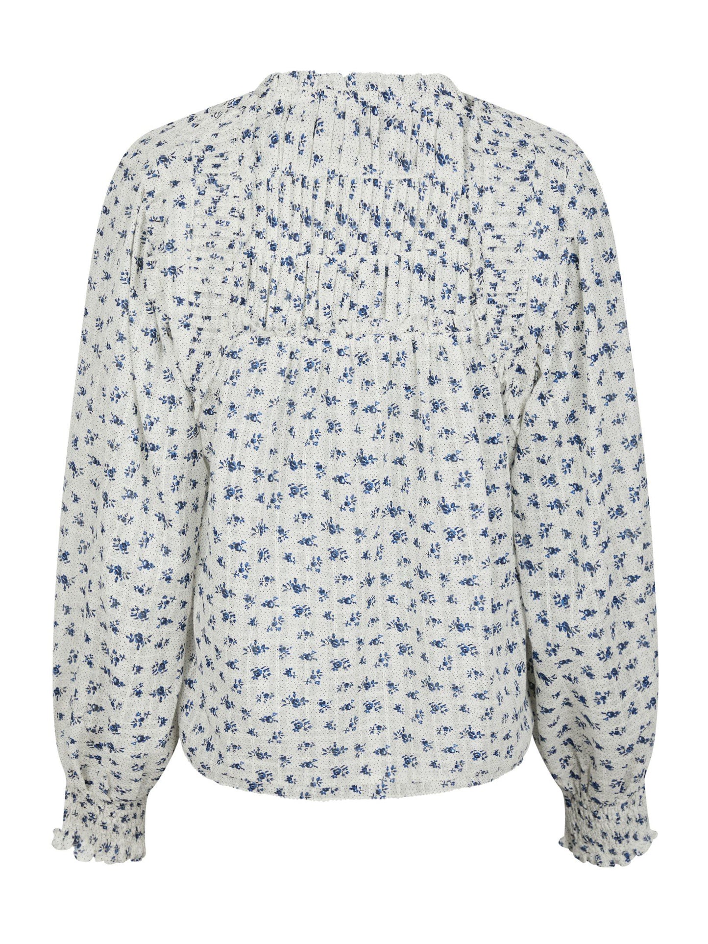Neo Noir Nipoa Dot Flower Blouse