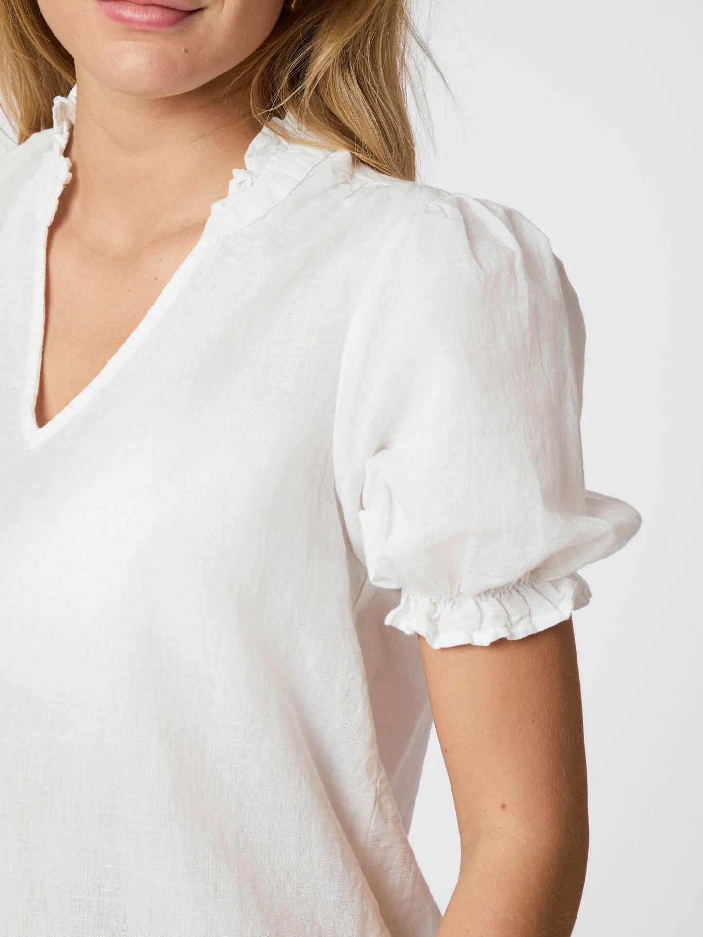 Neo Noir Odesa Linen Blus