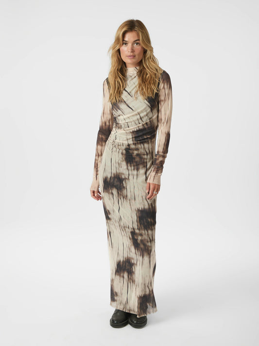 Neo Noir Onessa Faded Mesh Dress