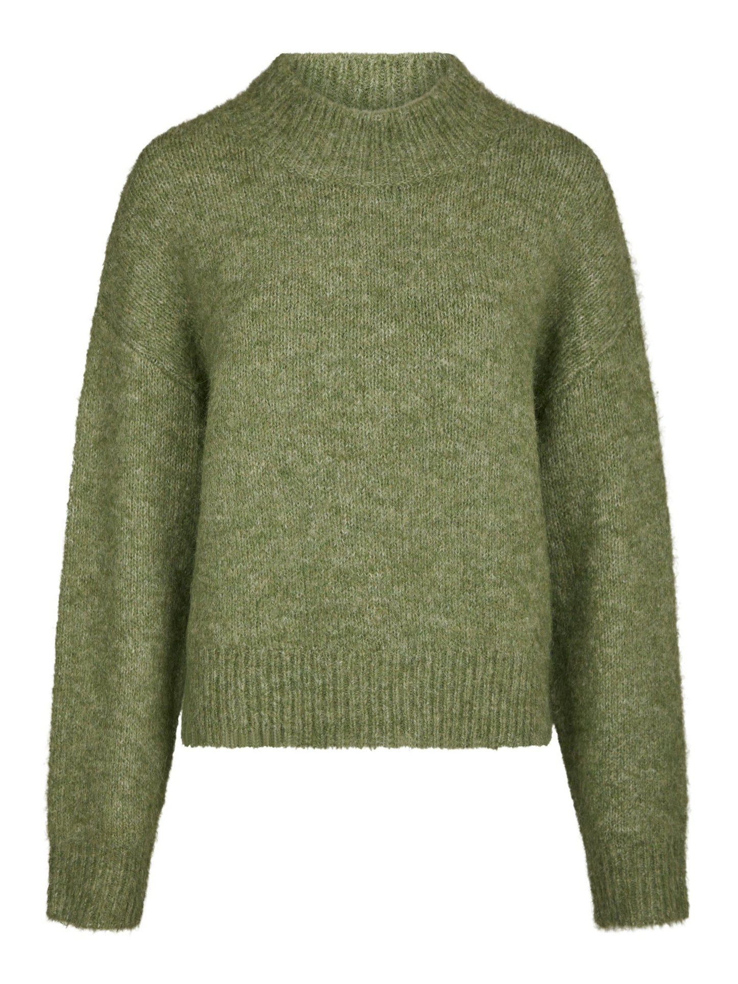 Neo Noir Paulina Fluffy Knit Blouse