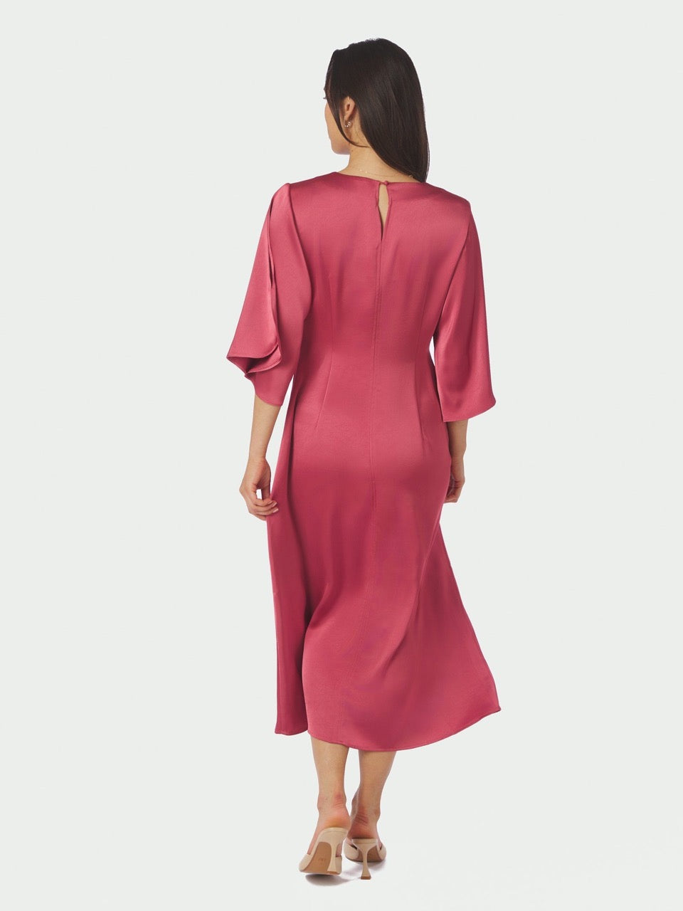 Neo Noir Remara Heavy Sateen Dress