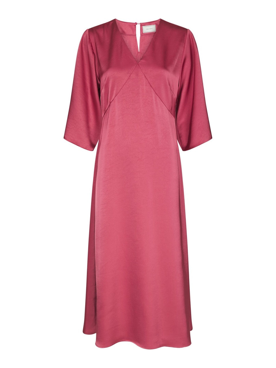 Neo Noir Remara Heavy Sateen Dress