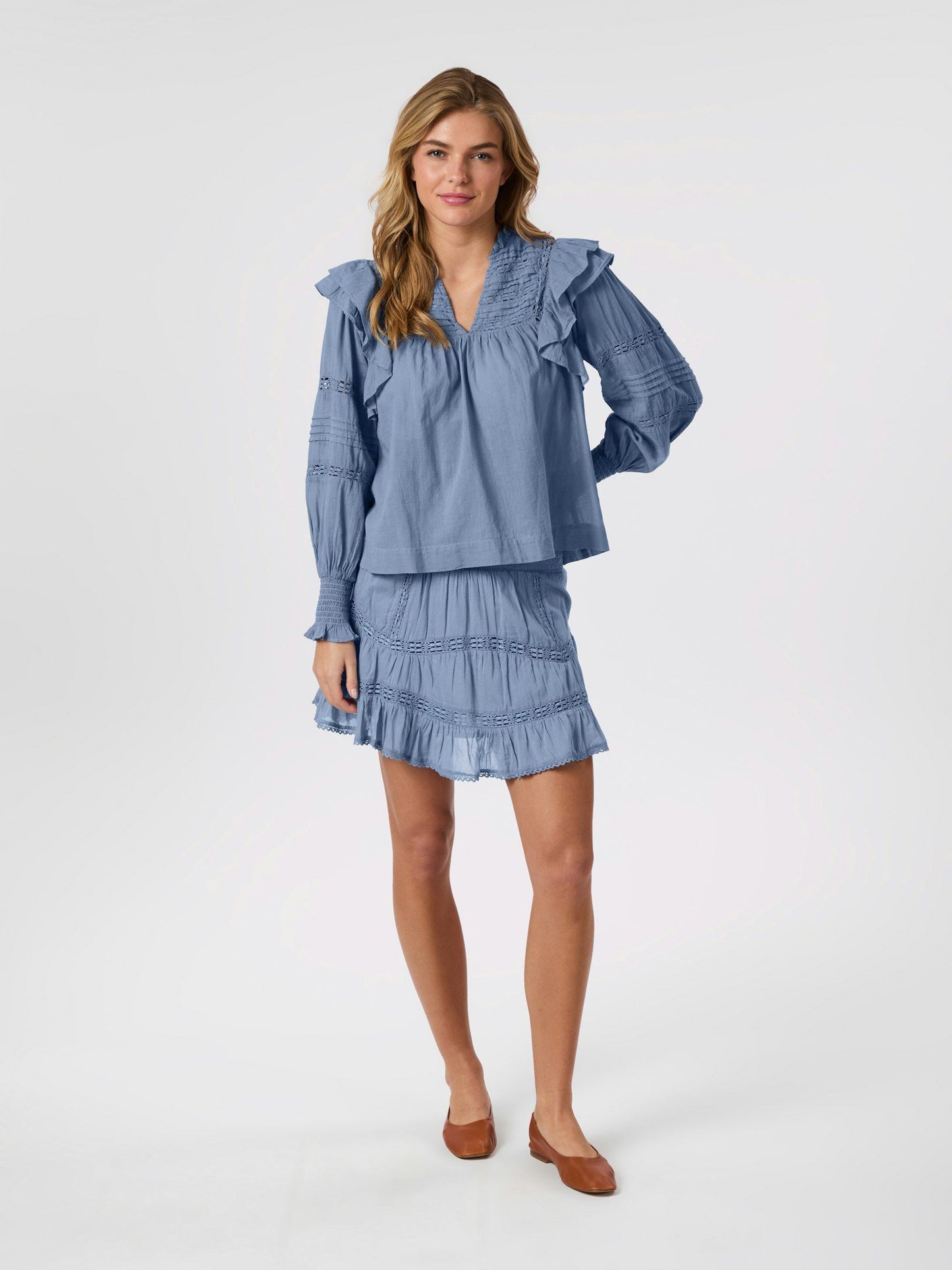 Neo Noir Robby S Voile Kjol