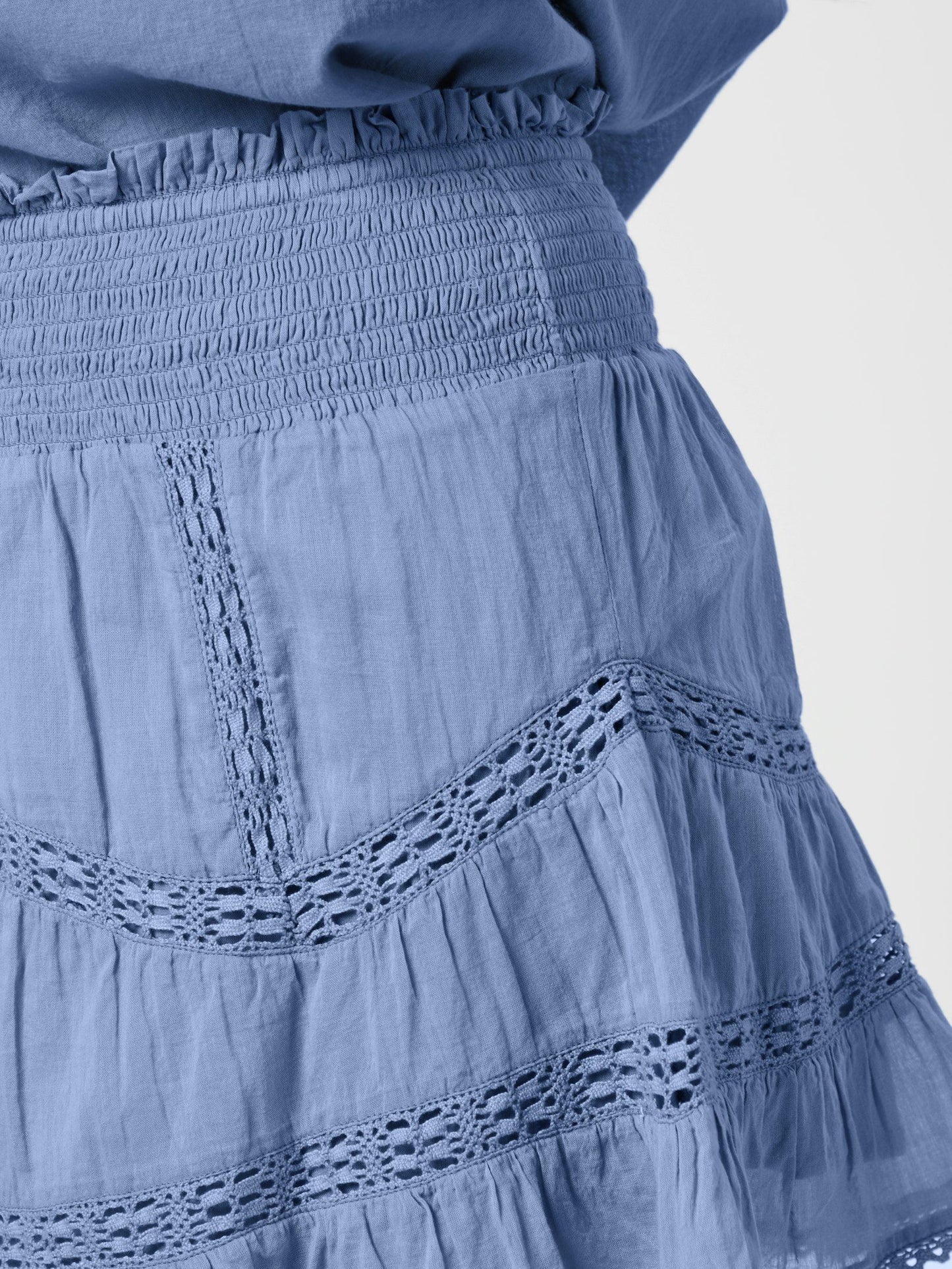 Neo Noir Robby S Voile Kjol