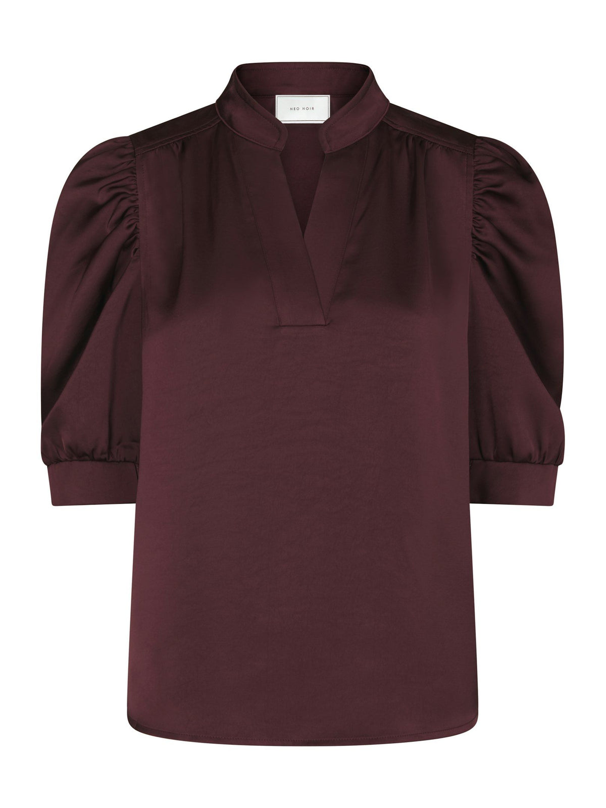 Neo Noir Roella Sateen Blouse