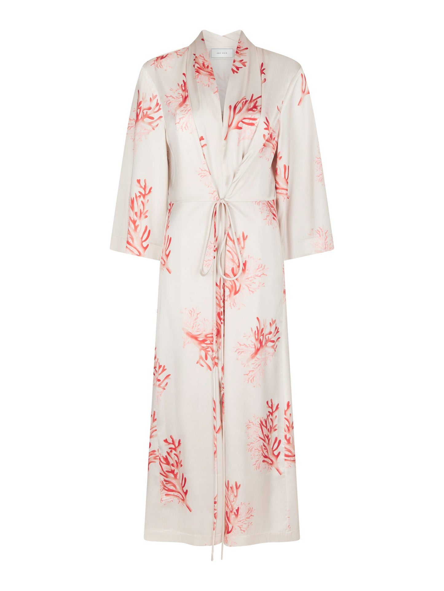 Neo Noir Shane Coral Wrap Dress