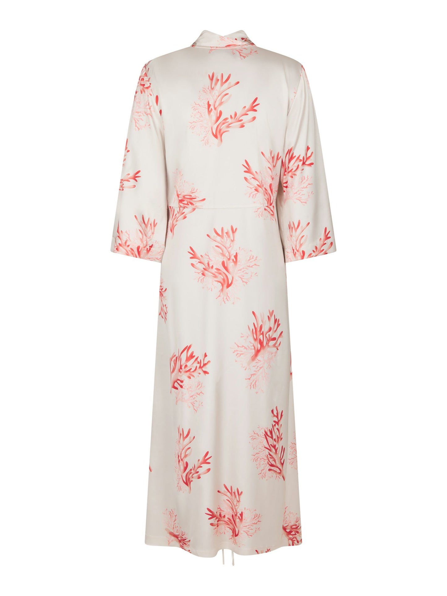 Neo Noir Shane Coral Wrap Dress