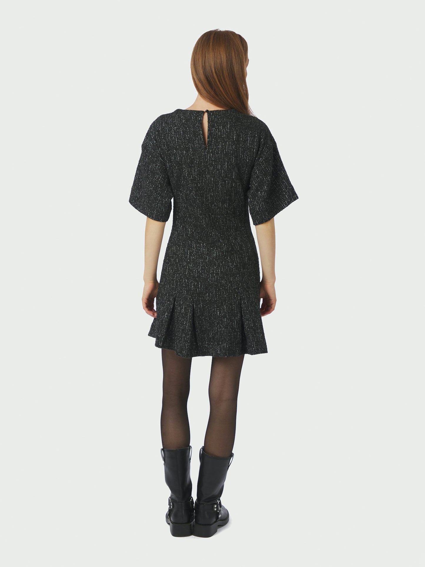 Neo Noir Susie Boucle Dress