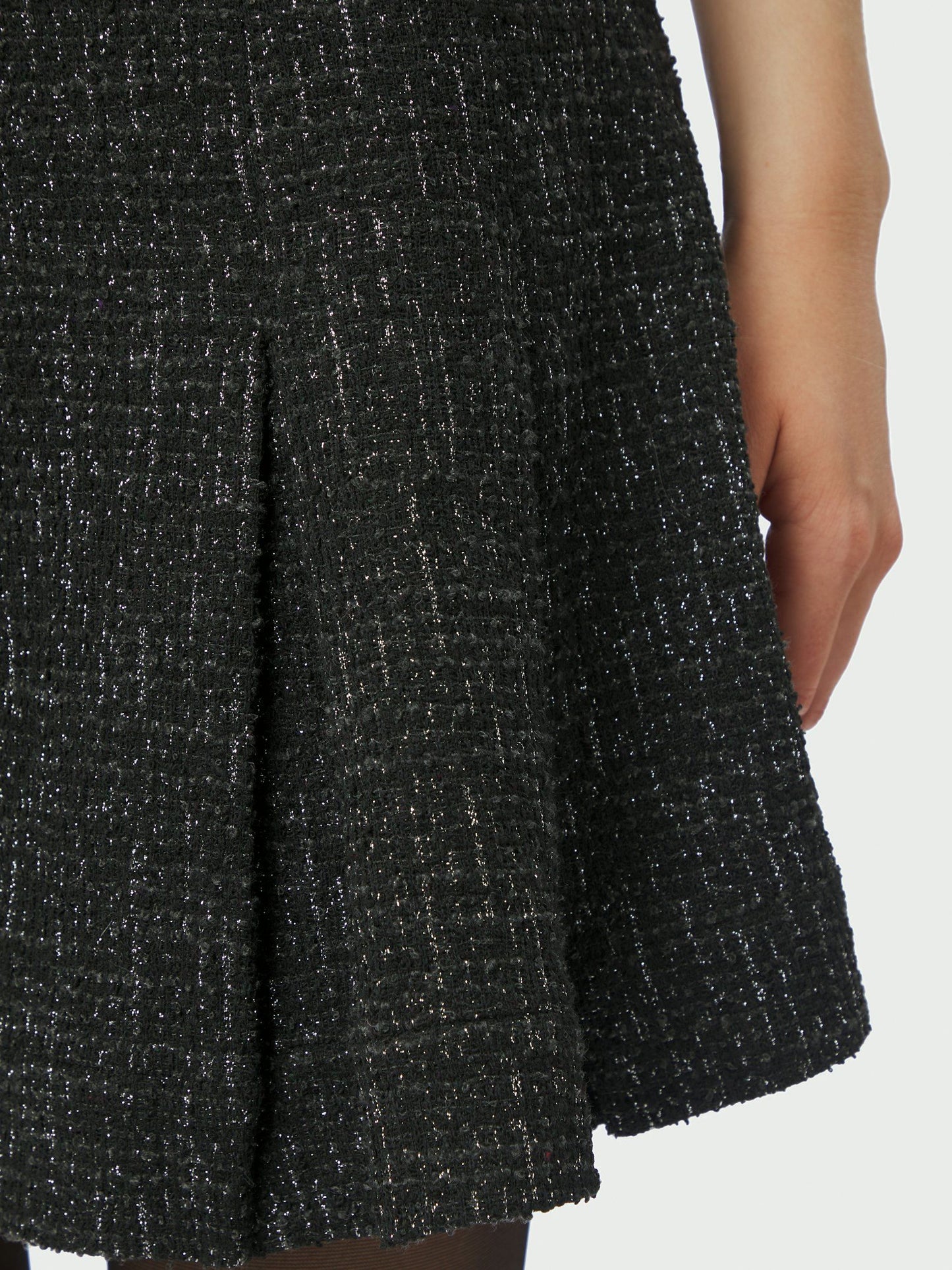 Neo Noir Susie Boucle Dress