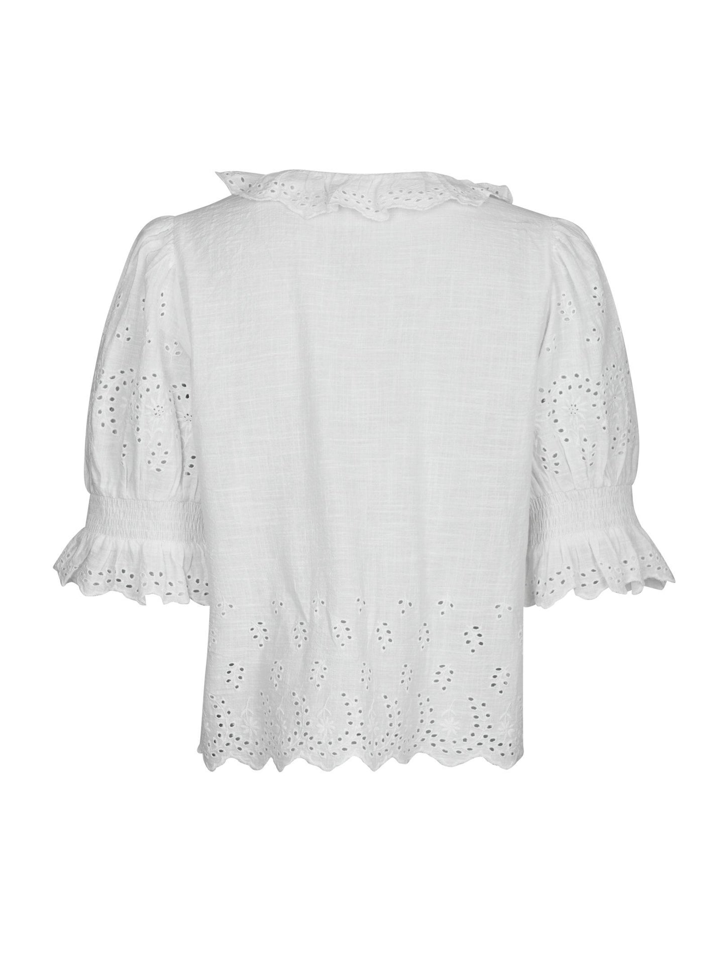 Neo Noir Talise Embroidery Blouse