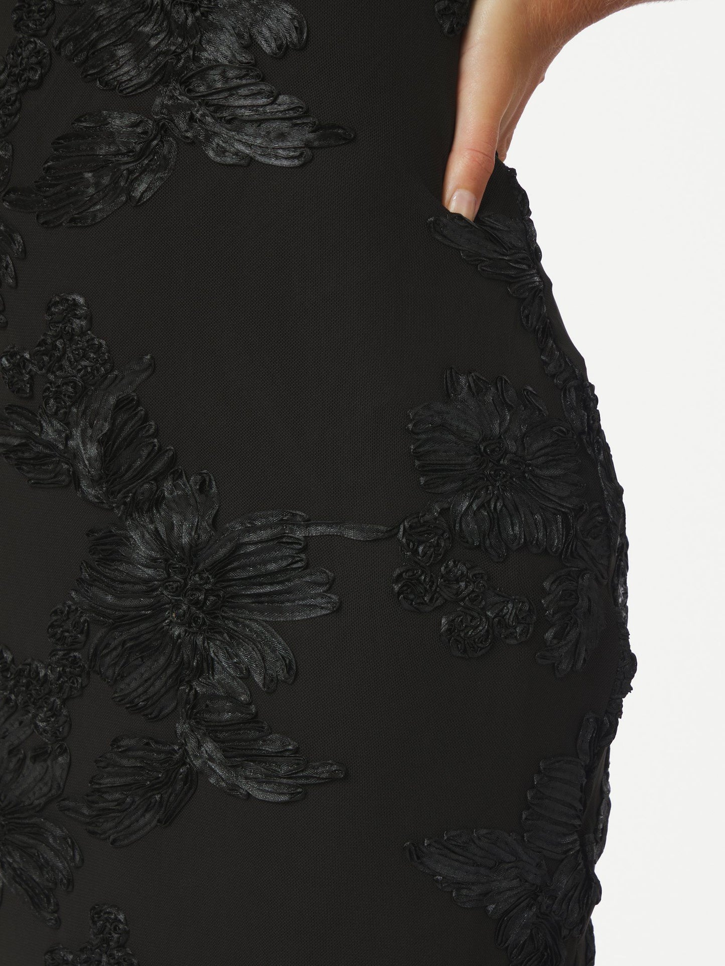 Neo Noir Tiranna Mesh Dress