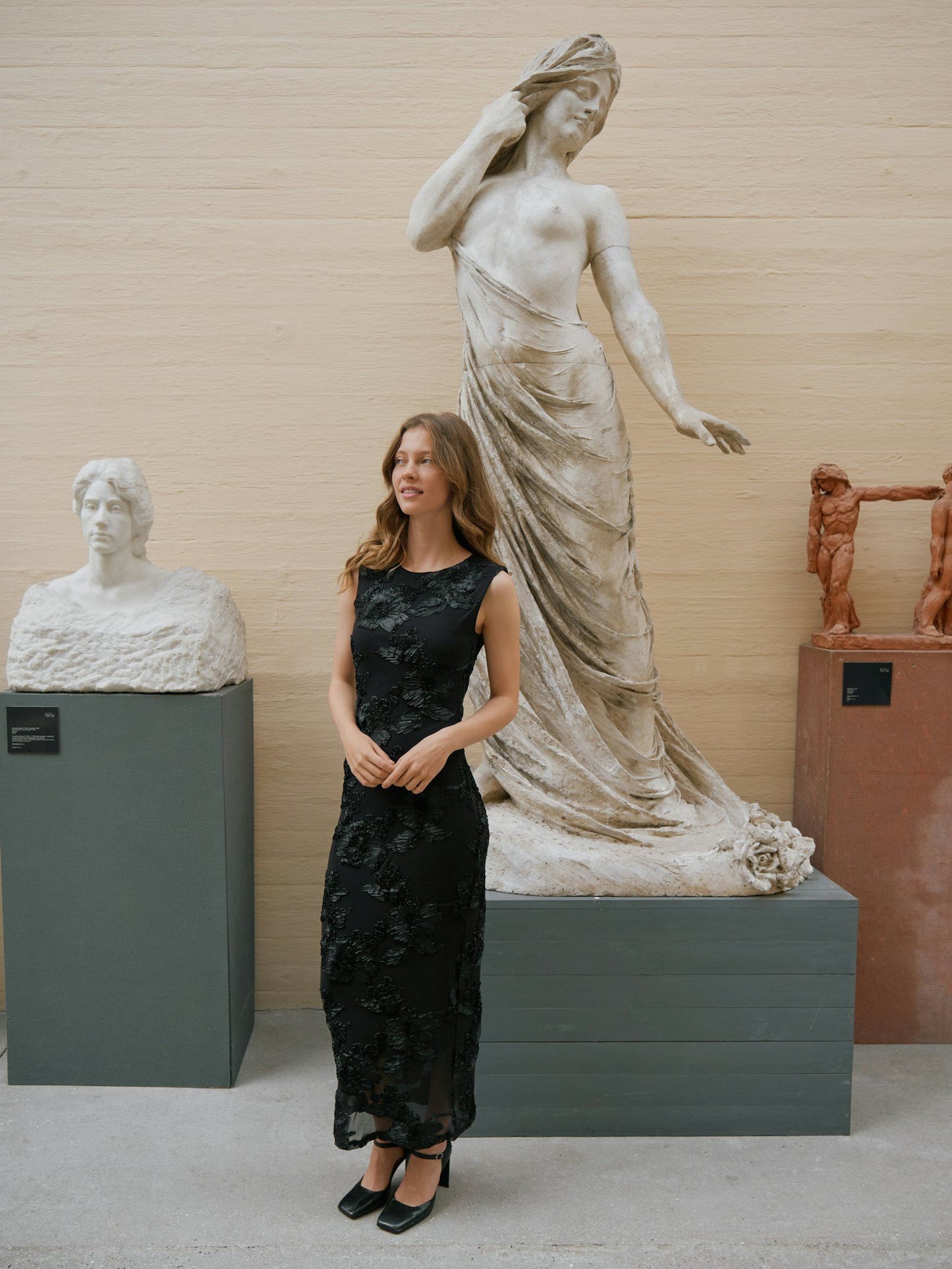 Neo Noir Tiranna Mesh Dress