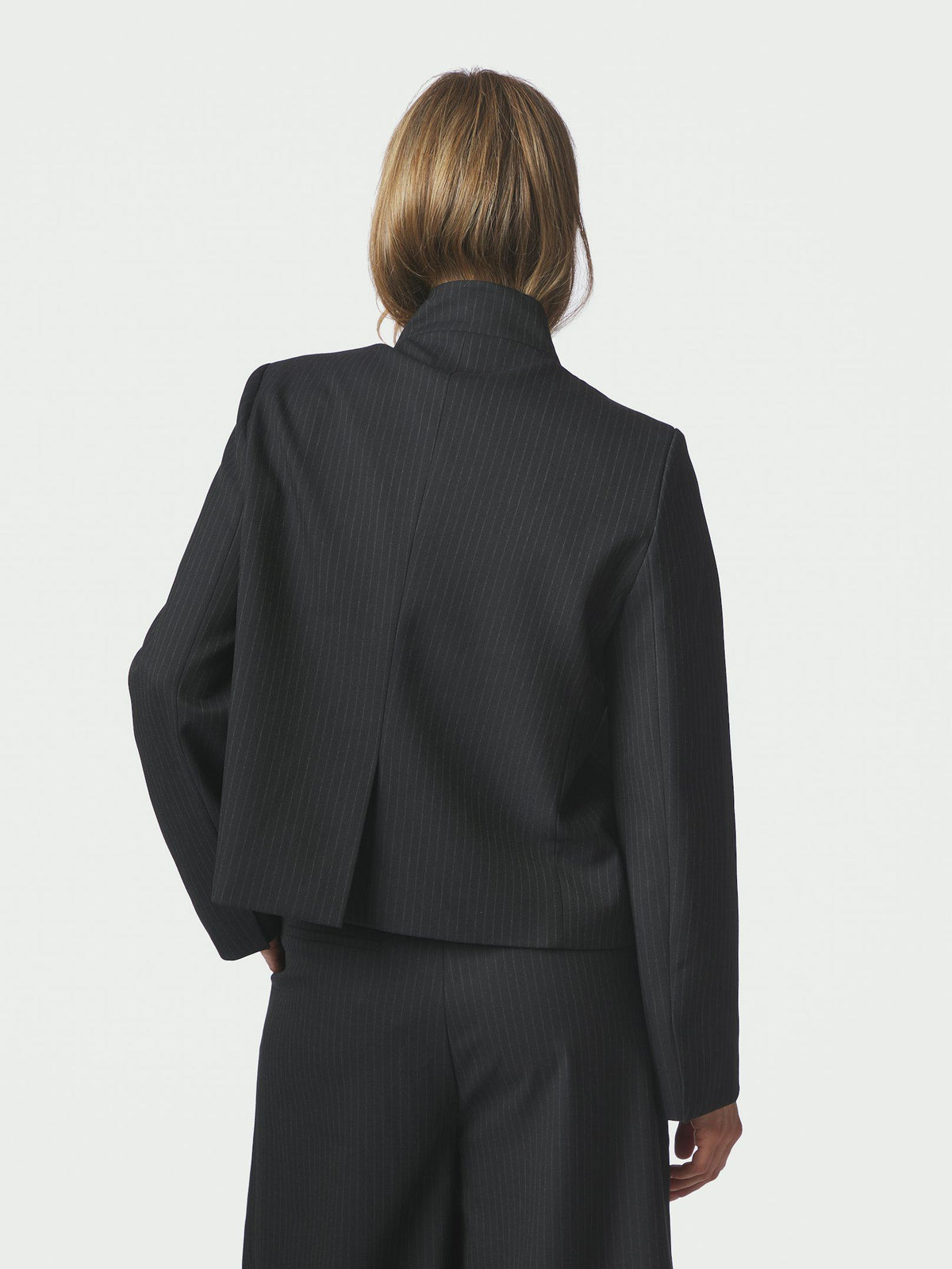 Neo Noir Tiria Pinstripe Blazer