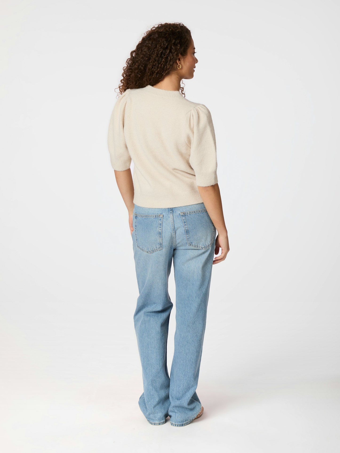 Neo Noir Trudy Deco Knit Kofta
