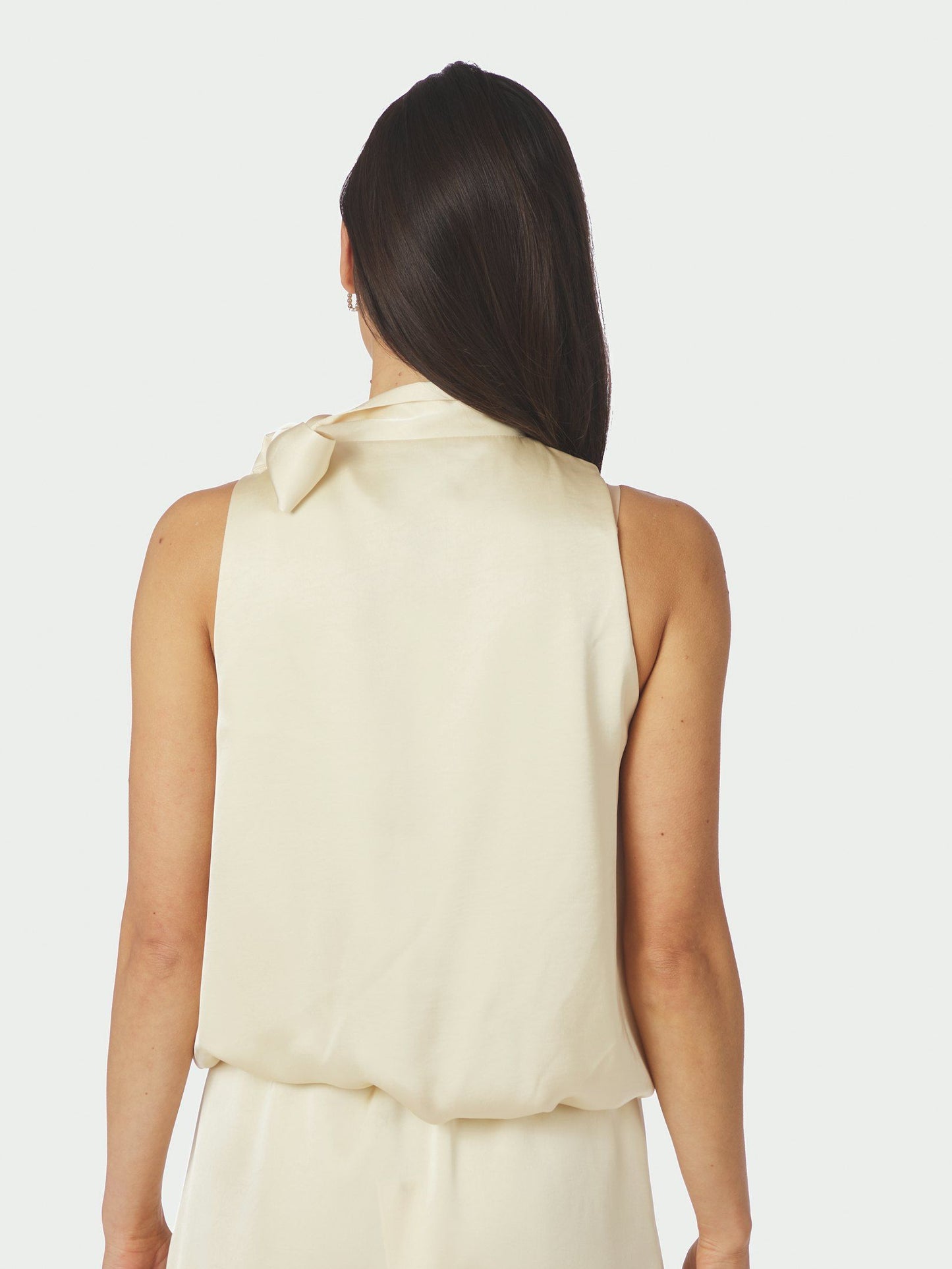 Neo Noir Veda Heavy Sateen Top