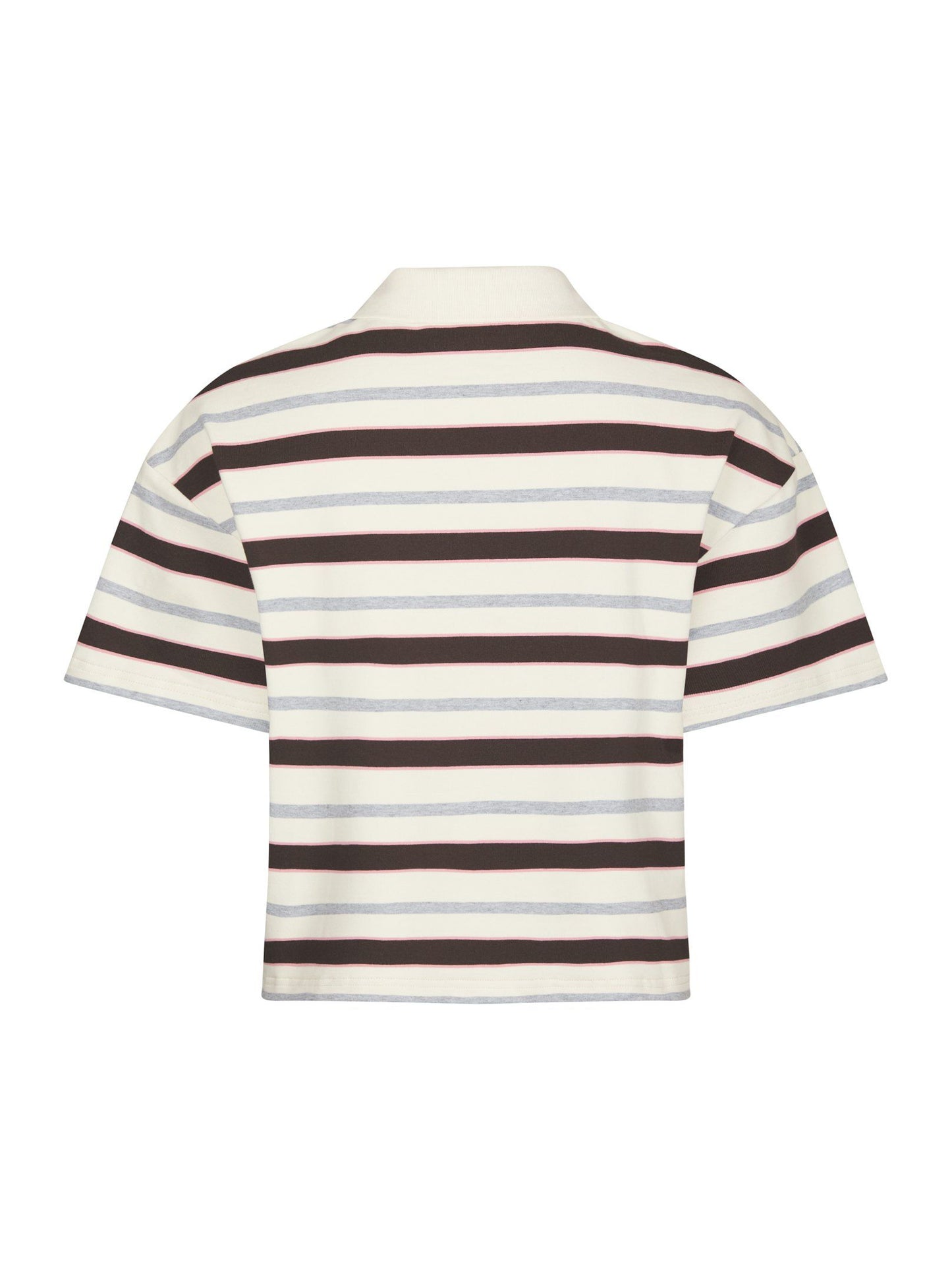 Neo Noir Vennera Stripe Polo
