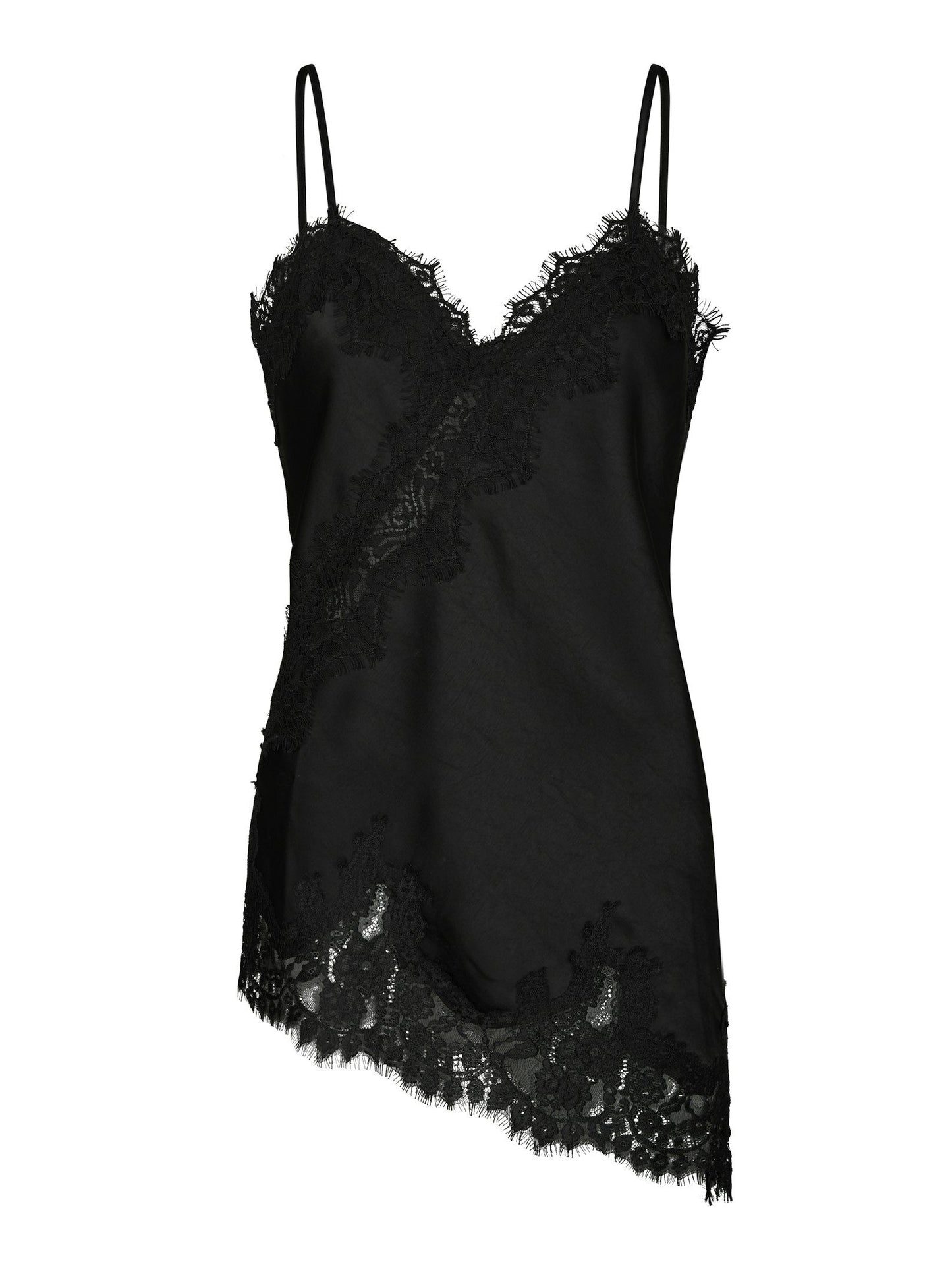 Neo Noir Viole Lace Top