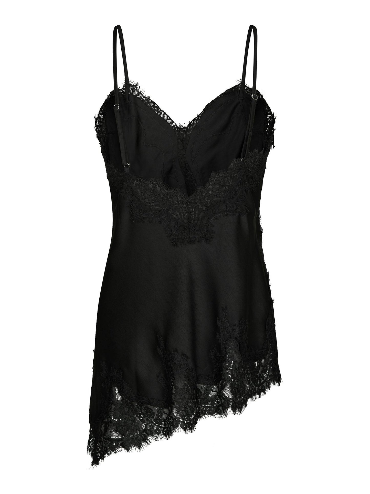Neo Noir Viole Lace Top
