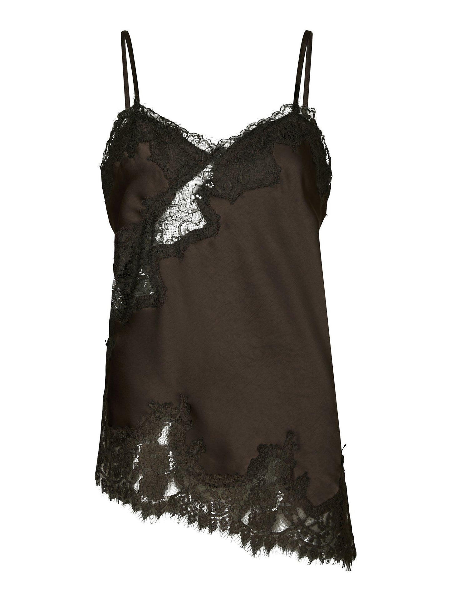 Neo Noir Viole Lace Top