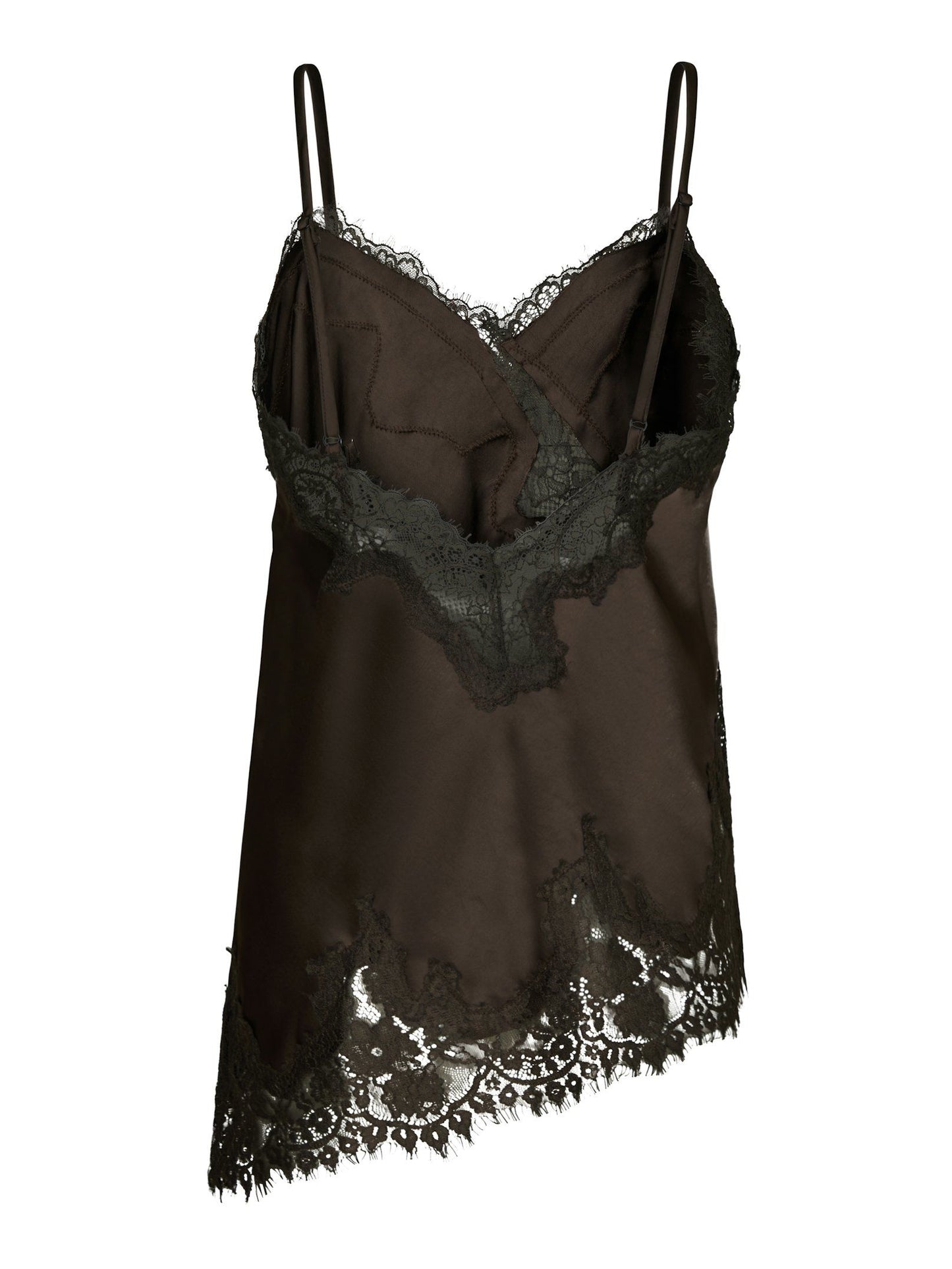 Neo Noir Viole Lace Top