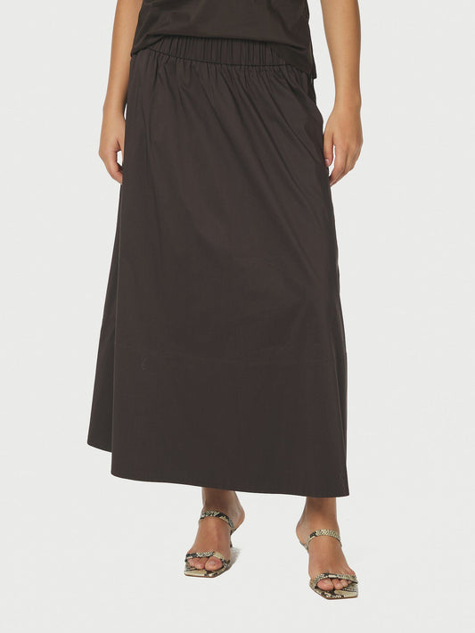 Neo Noir Yara Poplin Skirt