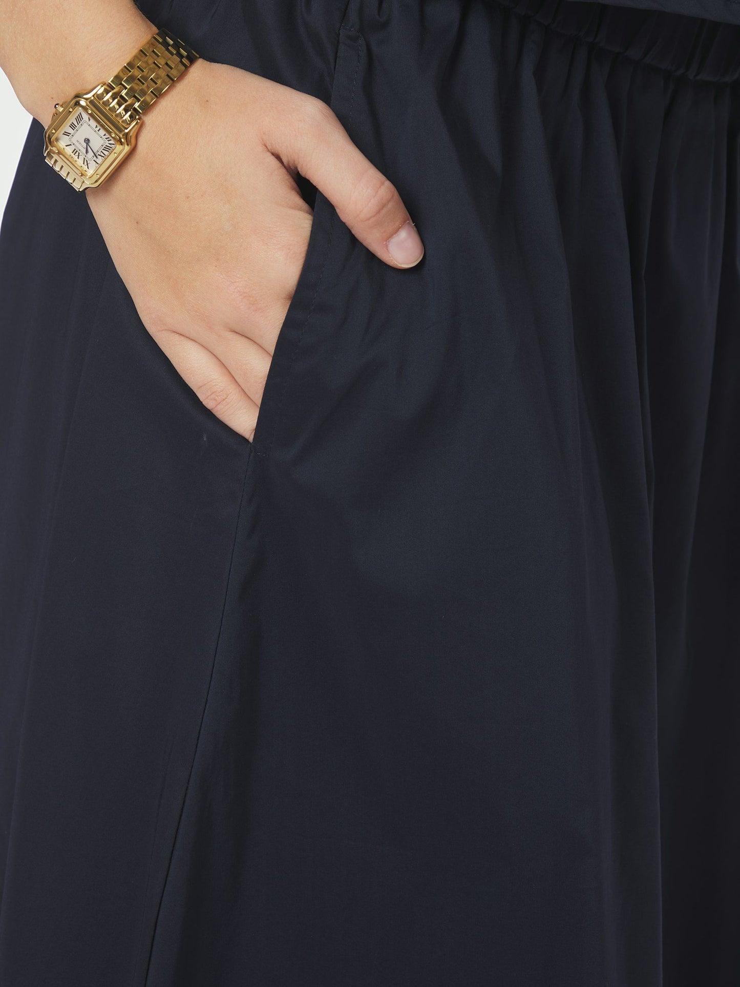 Neo Noir Yara Poplin Skirt