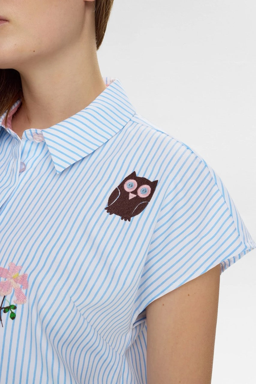 Nümph Nuashley Embroidery Shirt