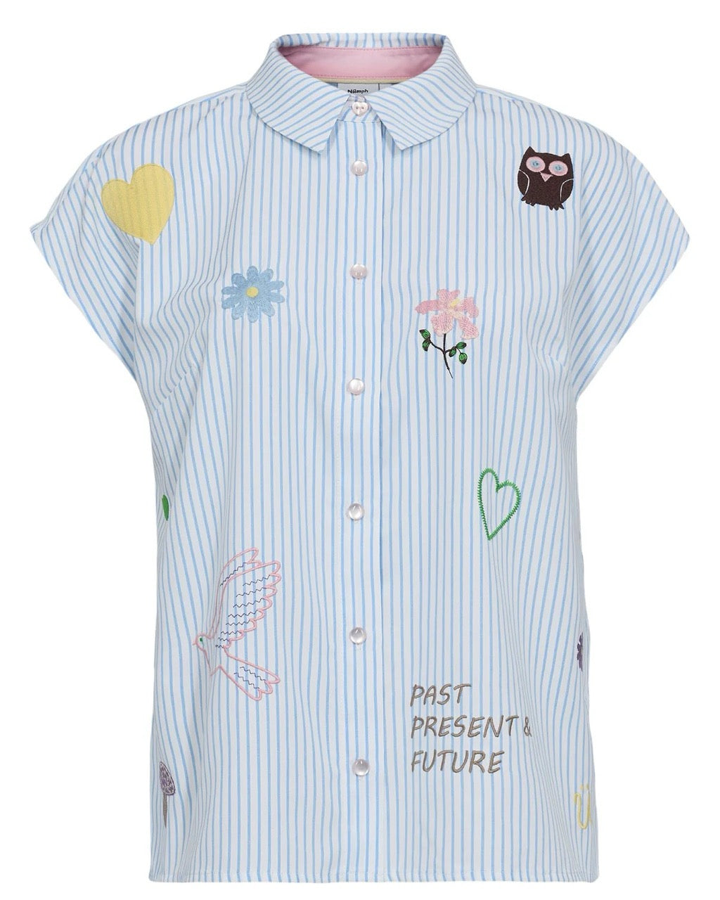 Nümph Nuashley Embroidery Shirt